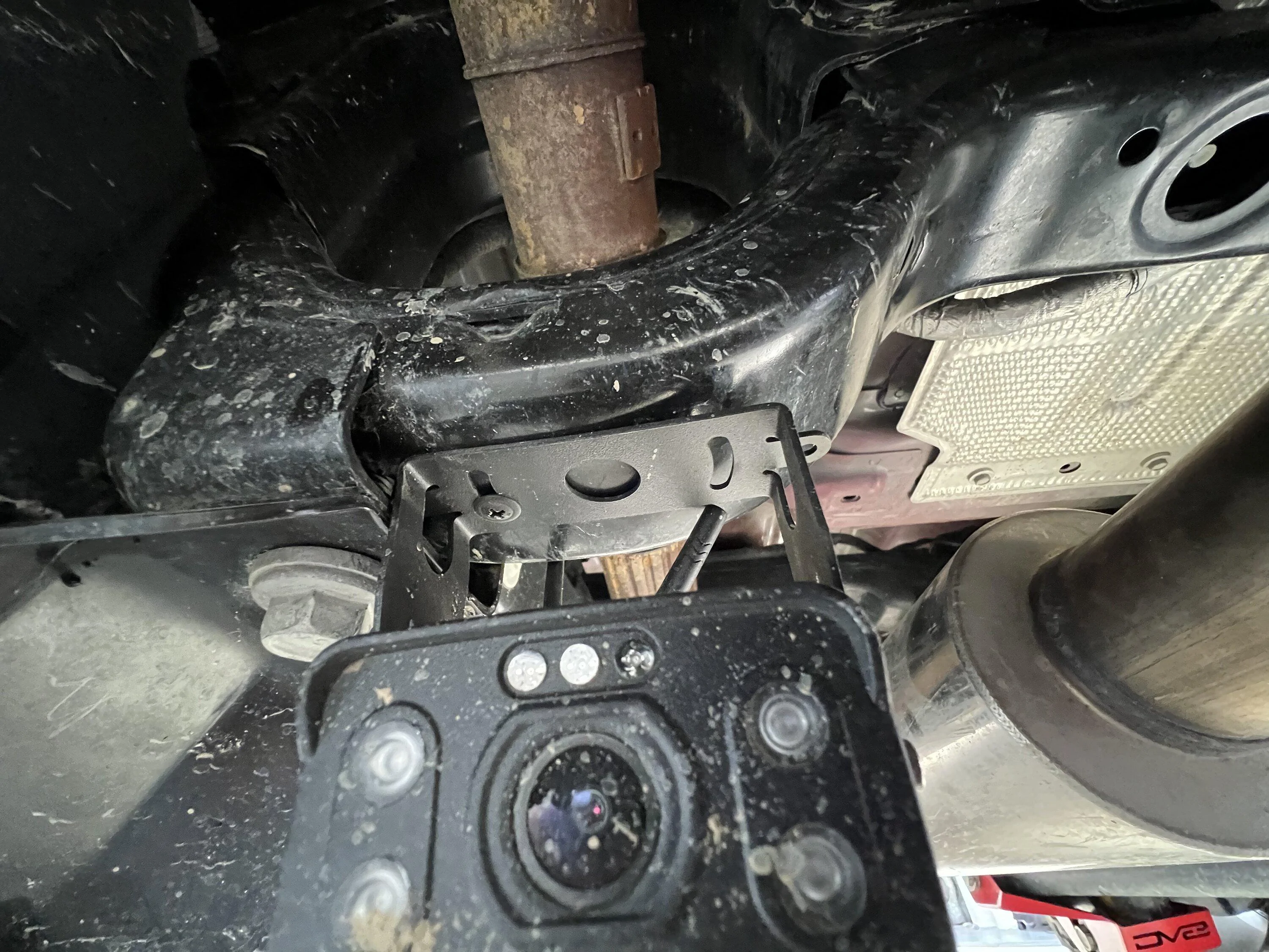 Ford Bronco Belly / underbody cam installed 🎥 8271FFE3-0556-474D-ADB7-525598495205