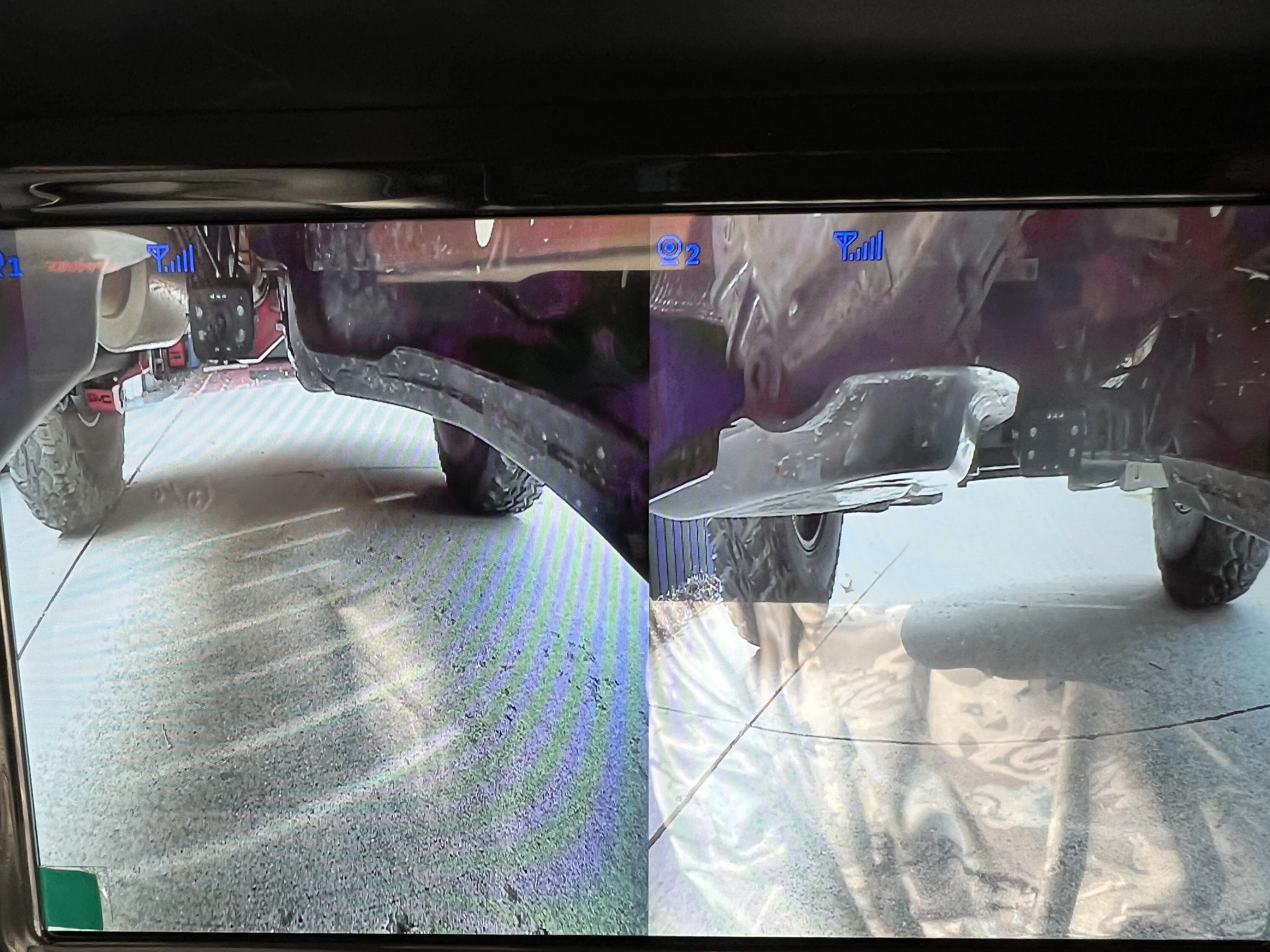 Ford Bronco Belly / underbody cam installed 🎥 19B081D4-E710-45A0-9F6B-B3483C088FFE
