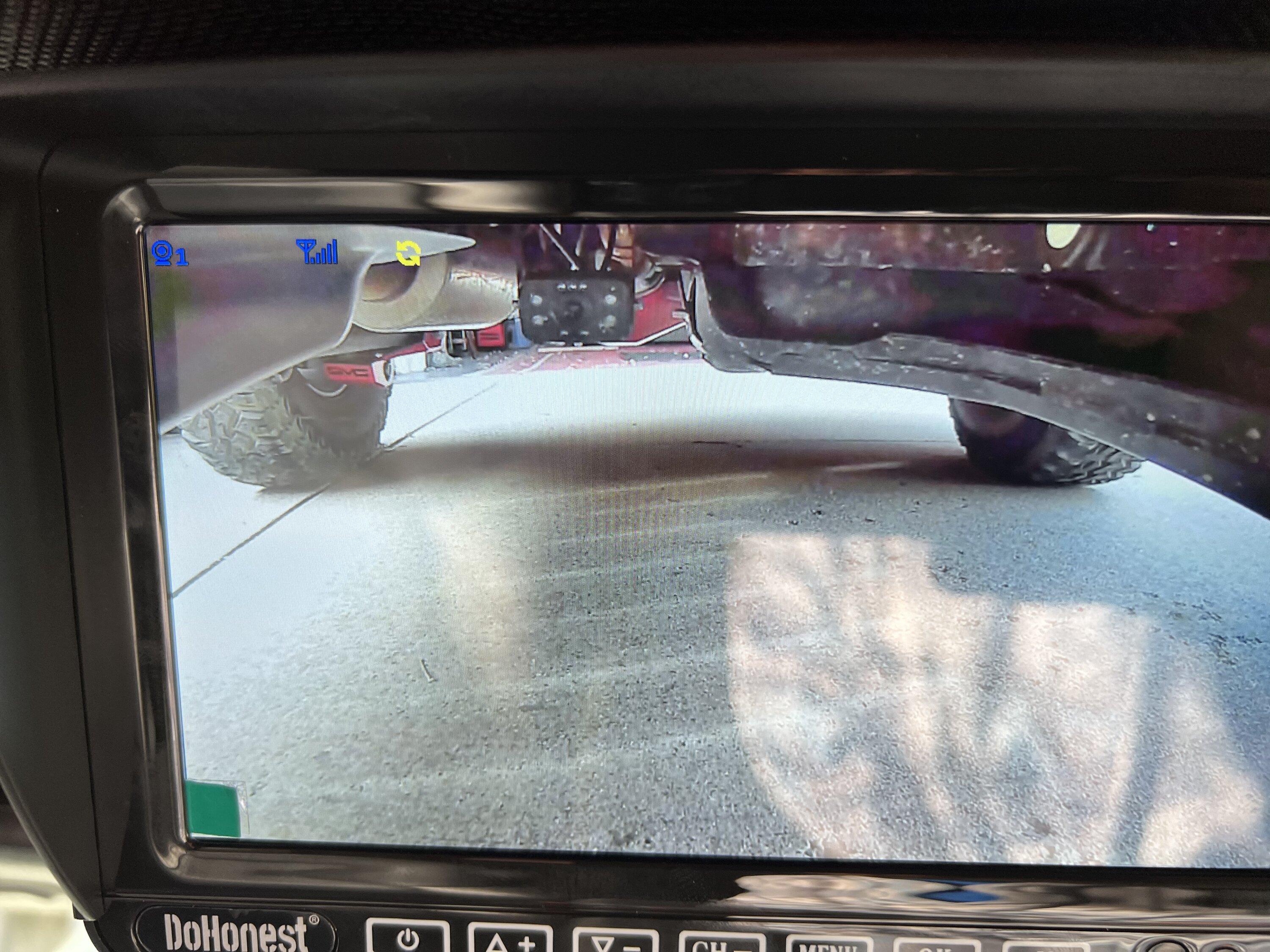 Ford Bronco Belly / underbody cam installed 🎥 1FDB8B17-CDCB-4119-BF02-AC354413486C
