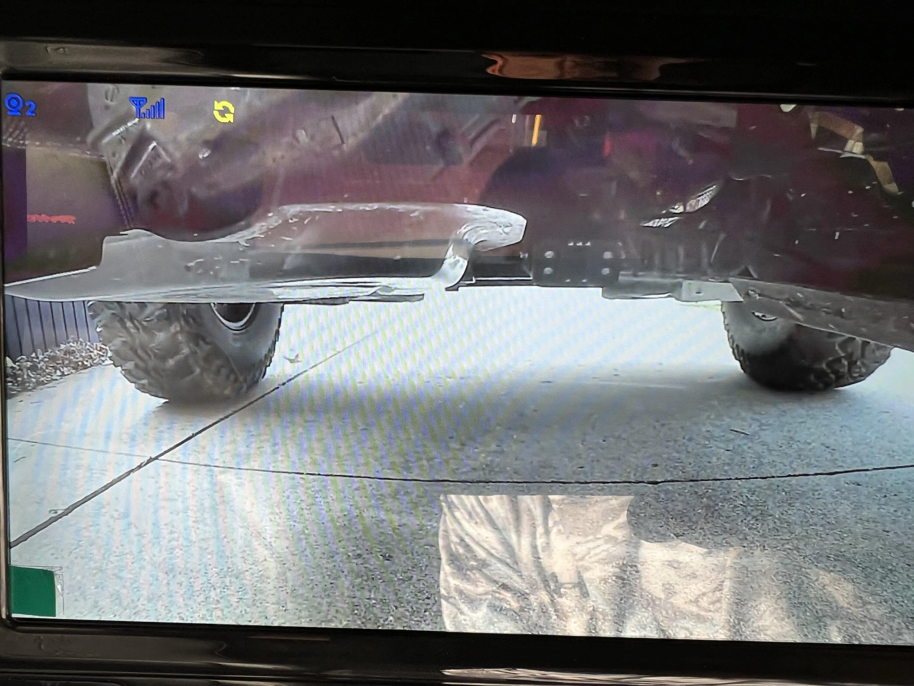 Ford Bronco Belly / underbody cam installed 🎥 E4F0B420-647B-45C7-BBEE-B9564A46DBBF