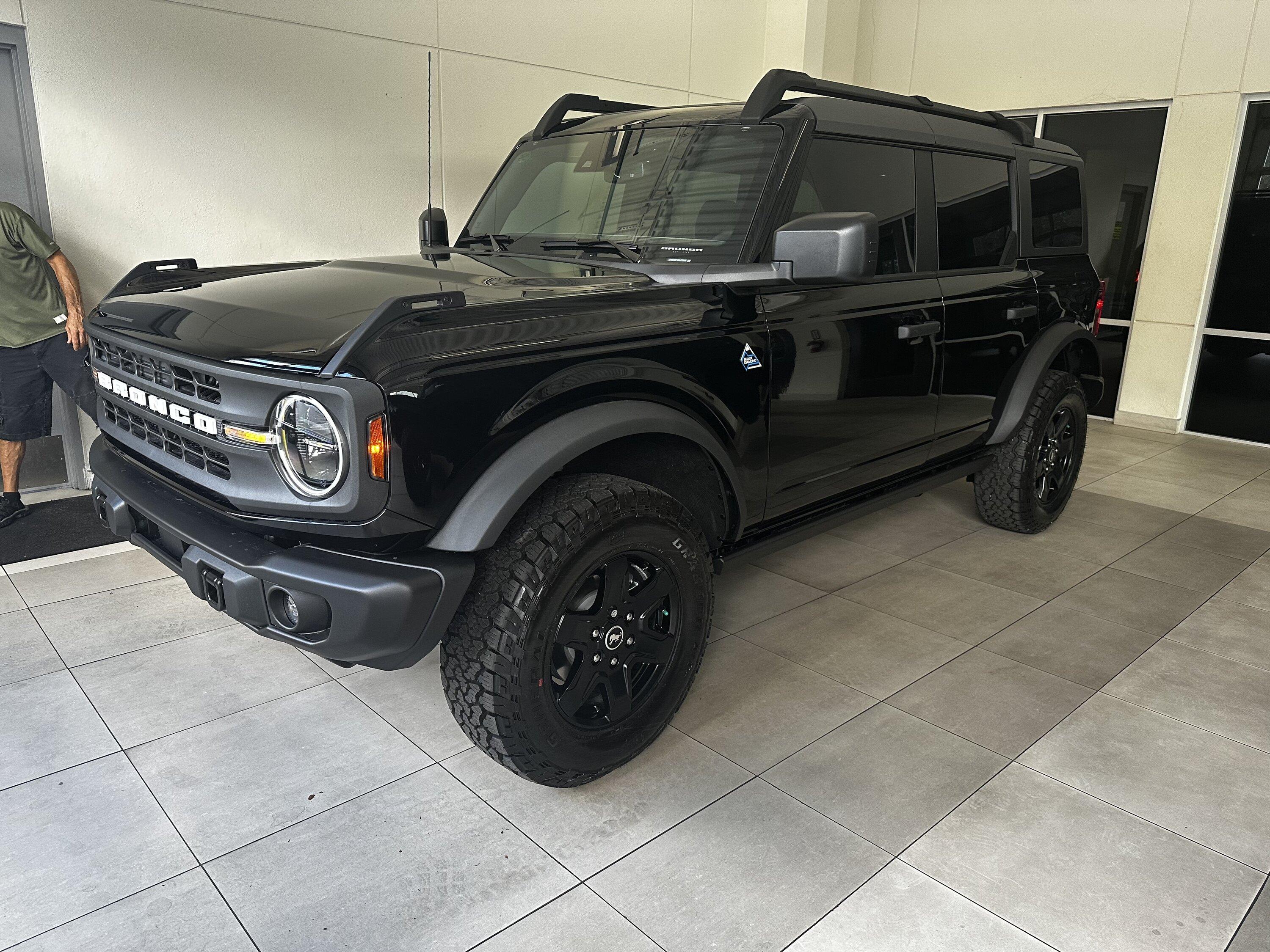 Ford Bronco Picked up BD  !! C733A694-A17B-46B4-B08A-94D7A143D91D
