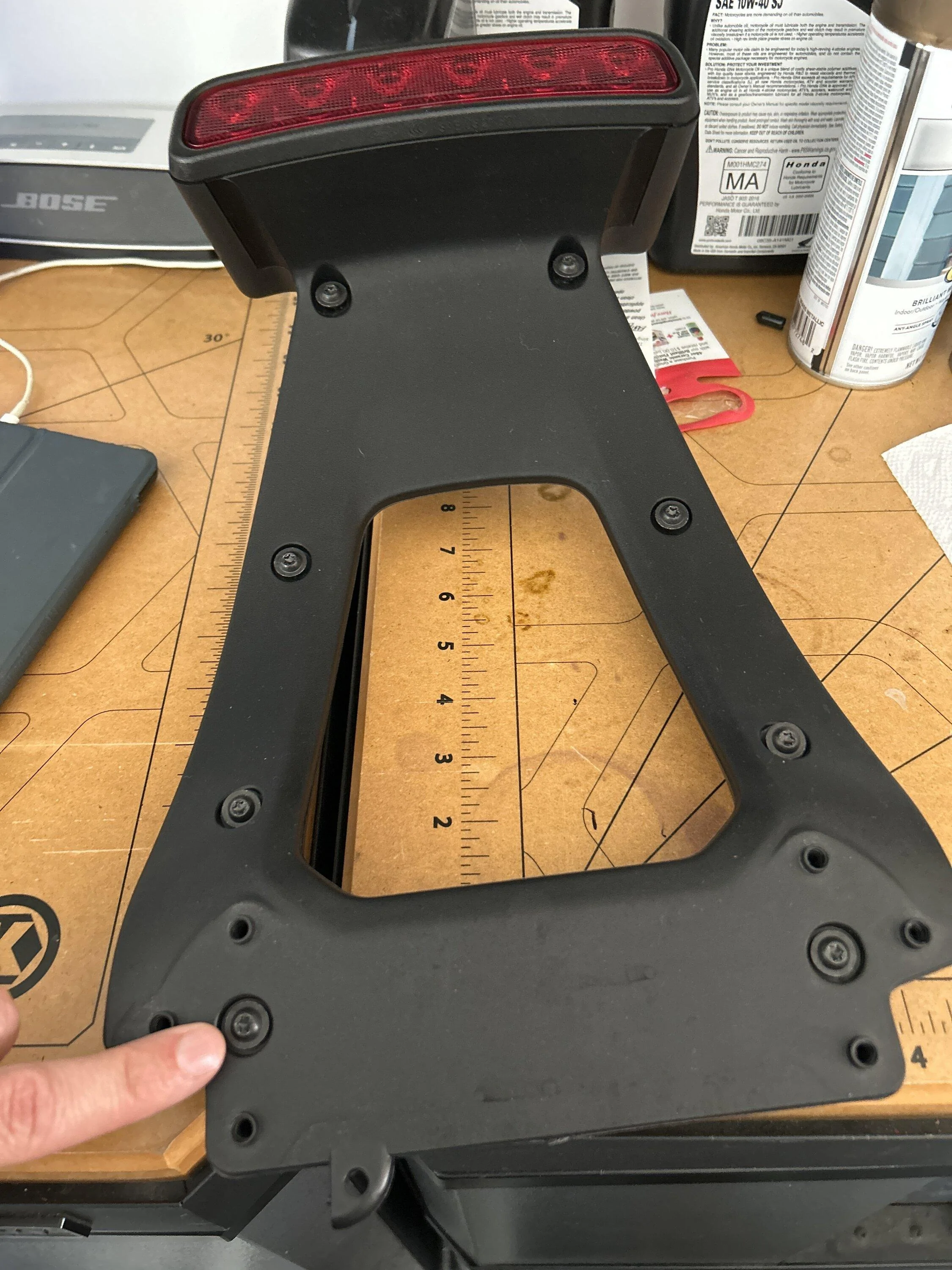 Ford Bronco 3rd brake light imag
