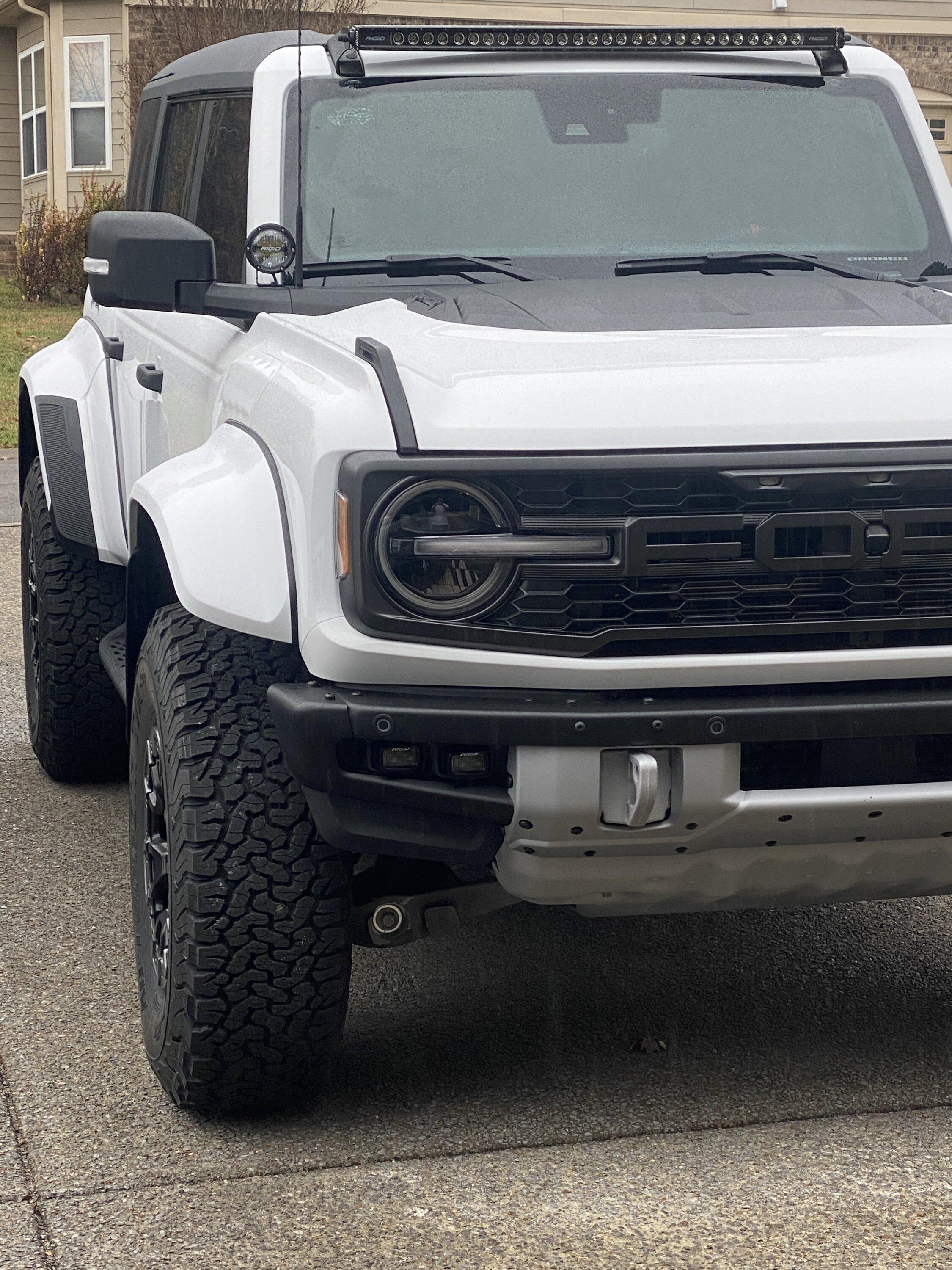 Ford Bronco Delivered Bronco Raptor photos thread 09D0CCDB-A875-4AFC-94EA-175F427300D5