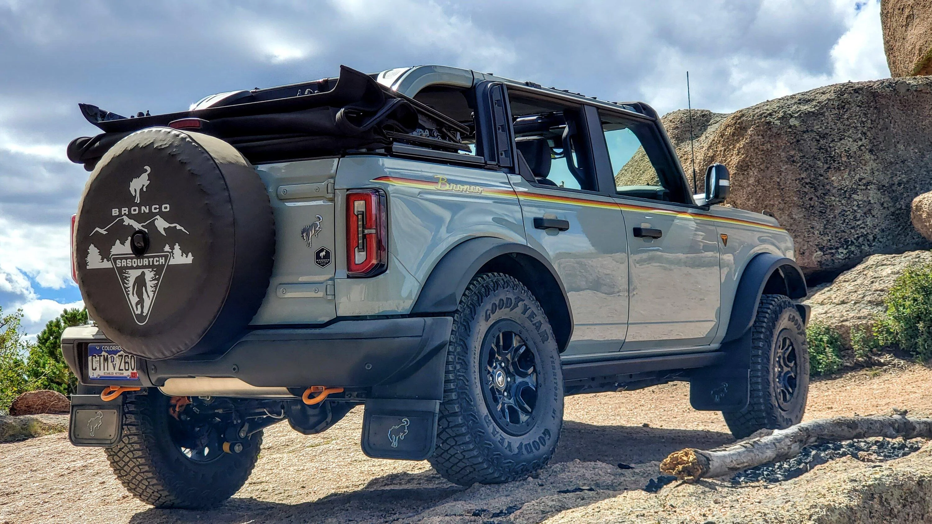 Ford Bronco Mud Flaps that look good -- recommendations? broncoflex
