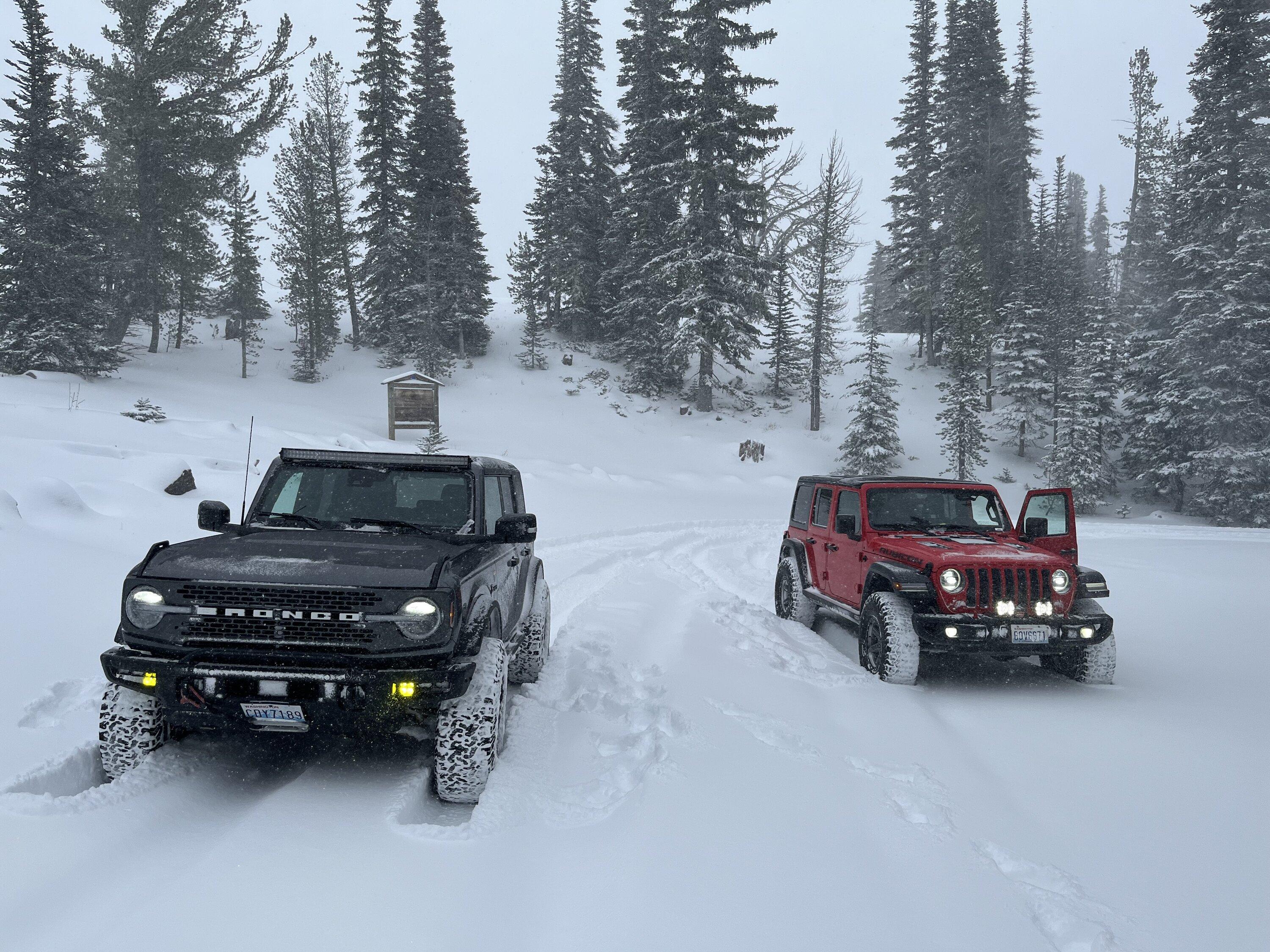 Ford Bronco Snow Wheeling With Bronco & Jeep 06 Nov 2022 IMG_0620.JPG