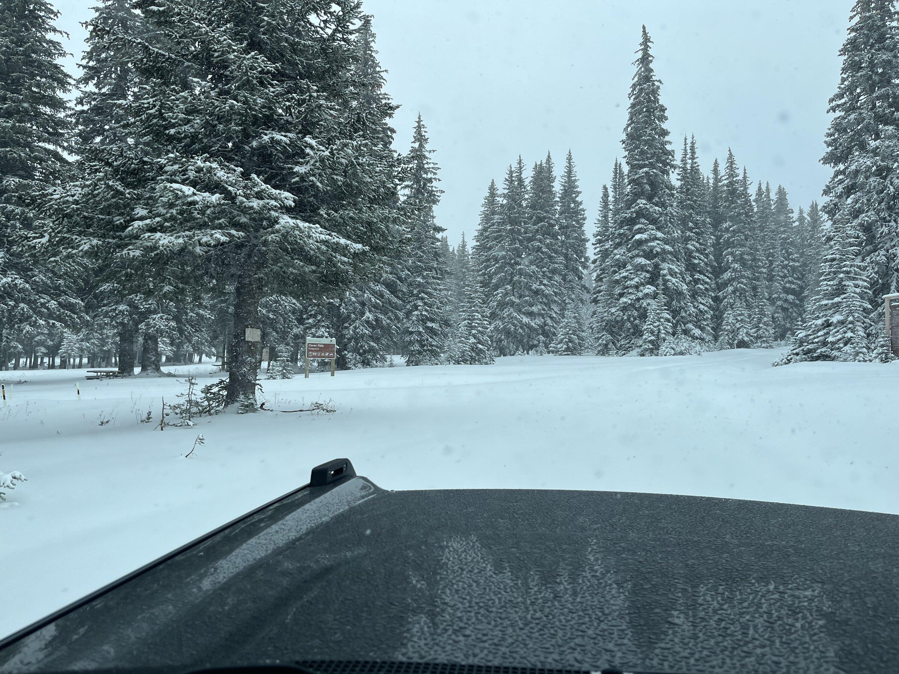 Ford Bronco Snow Wheeling With Bronco & Jeep 06 Nov 2022 IMG_0628.JPG