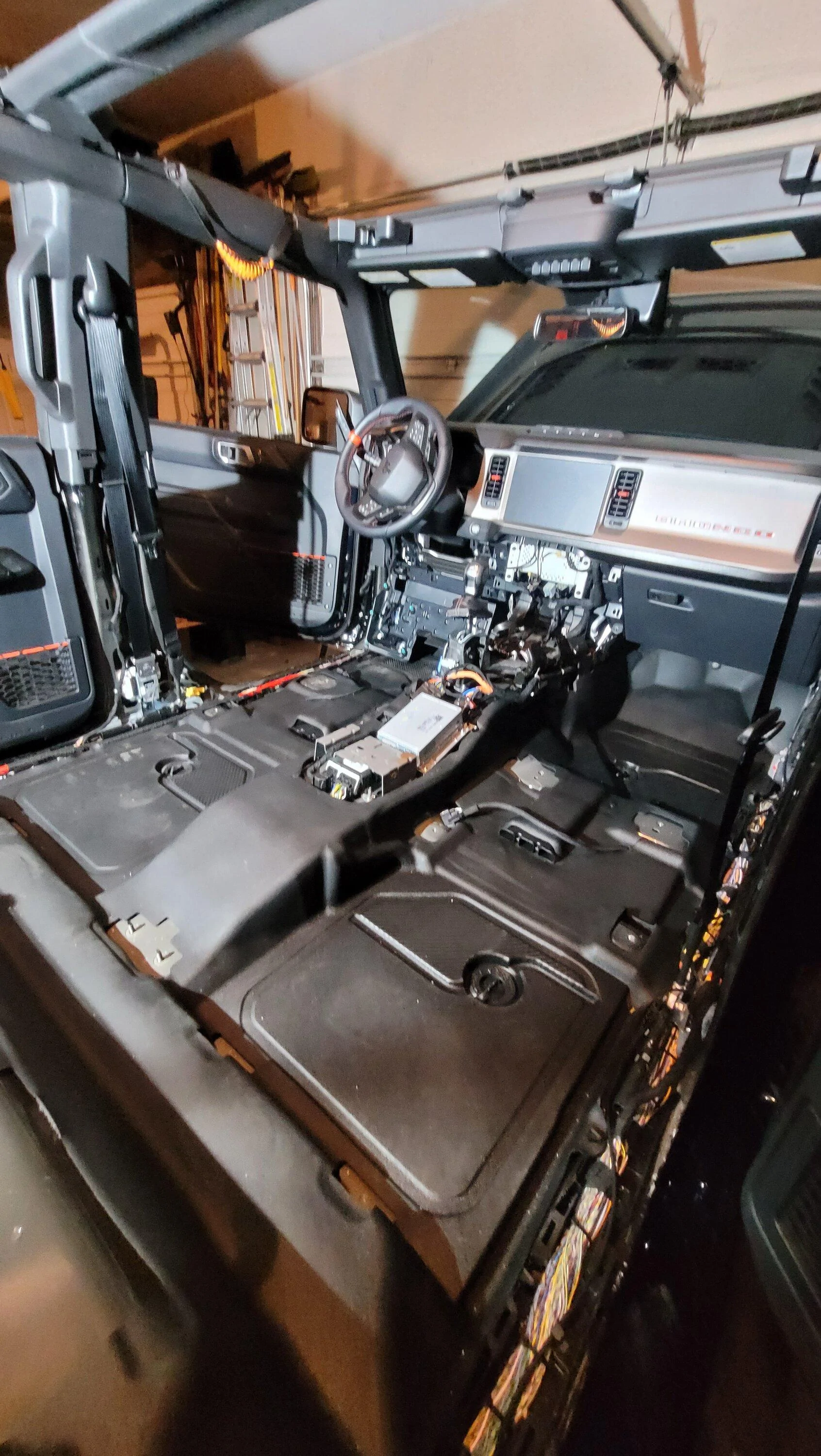 Ford Bronco High End Audio Upgrade in Bronco Raptor -- 7 Part DIY Install 20221010_205718