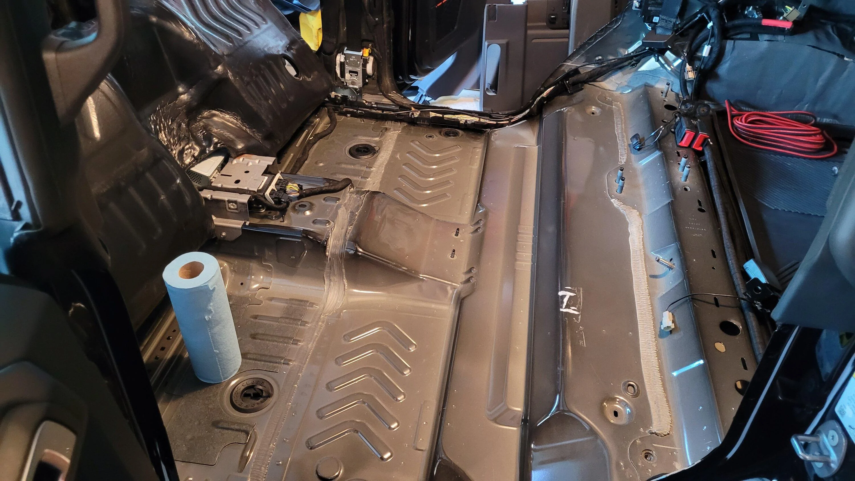 Ford Bronco High End Audio Upgrade in Bronco Raptor -- 7 Part DIY Install 20221011_182245