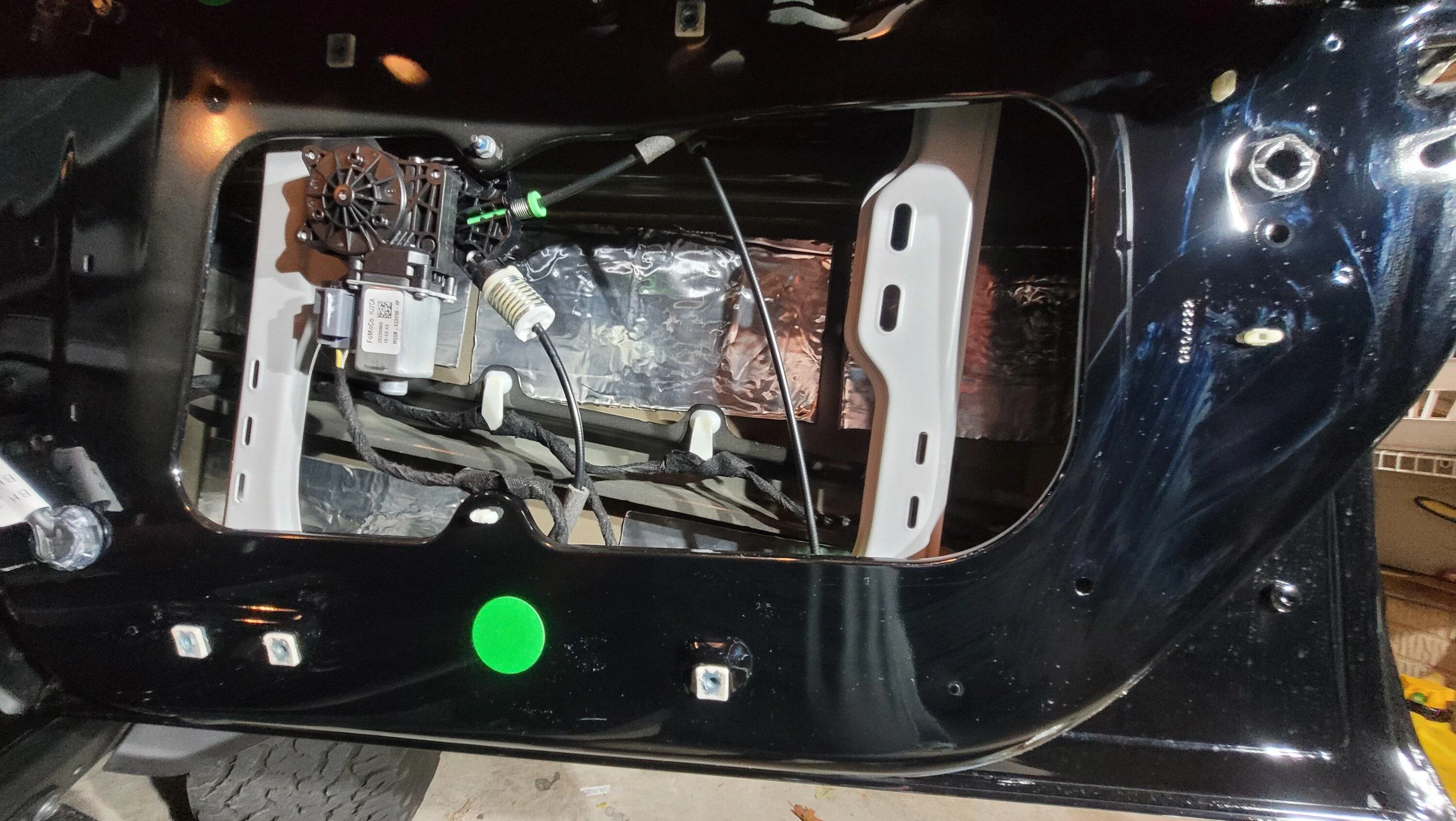 Ford Bronco High End Audio Upgrade in Bronco Raptor -- 7 Part DIY Install 20221026_194437