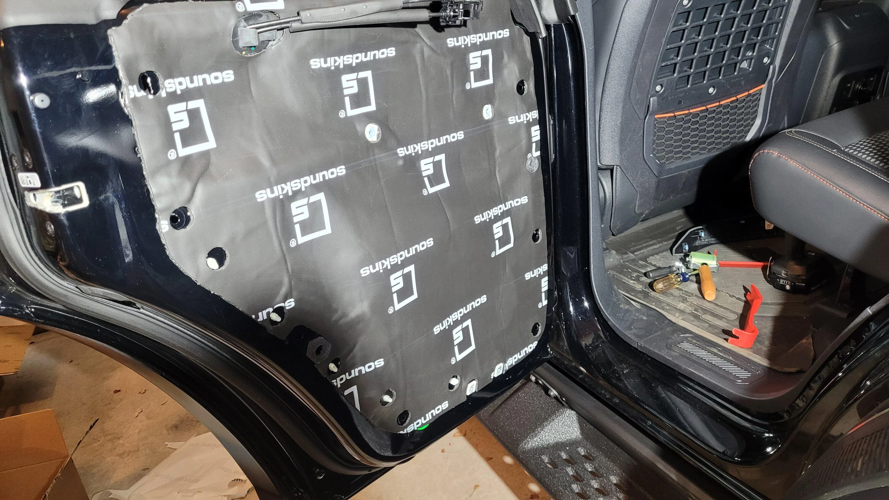 Ford Bronco High End Audio Upgrade in Bronco Raptor -- 7 Part DIY Install 20221026_214350