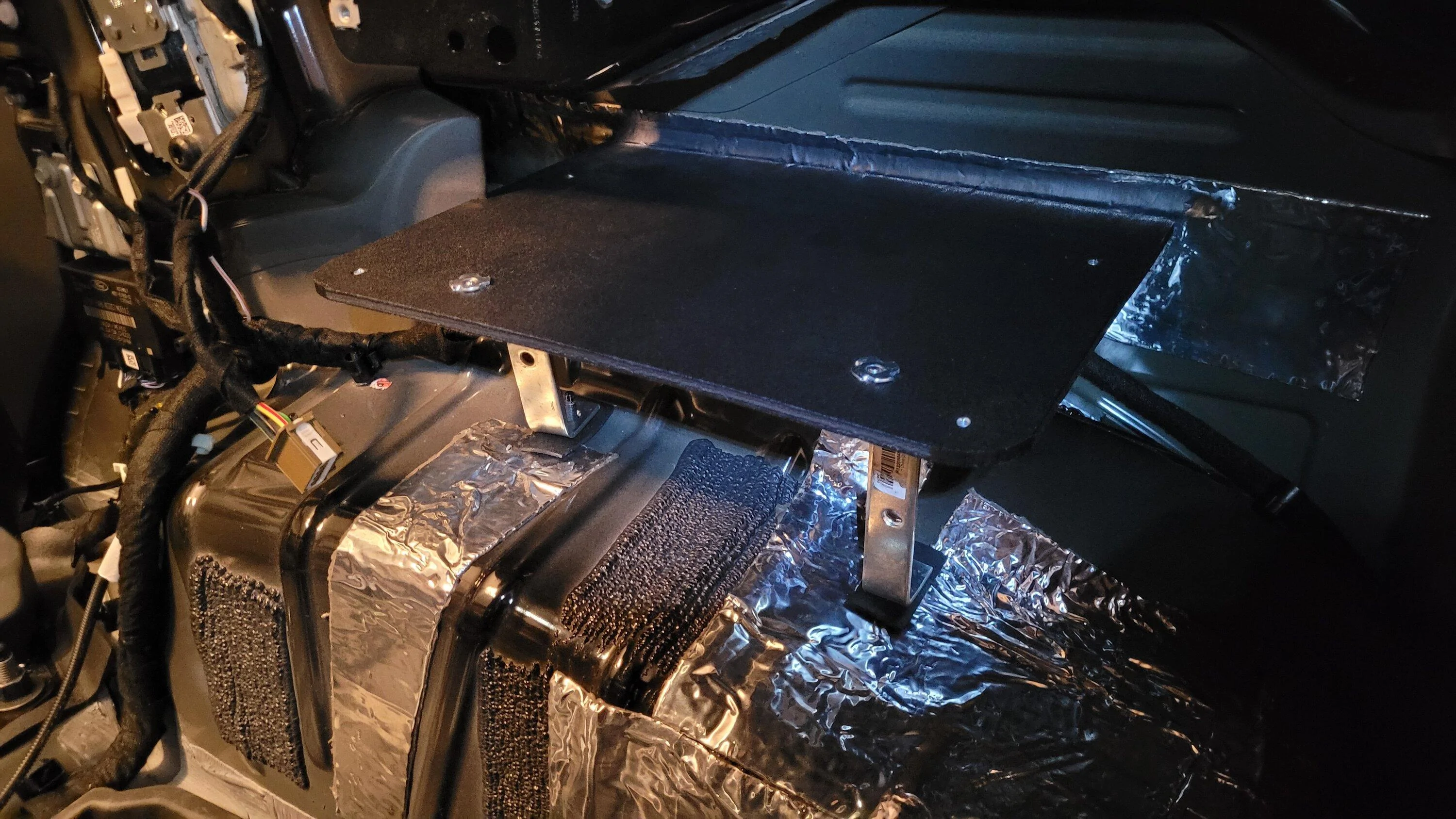 Ford Bronco High End Audio Upgrade in Bronco Raptor -- 7 Part DIY Install 20221007_220208