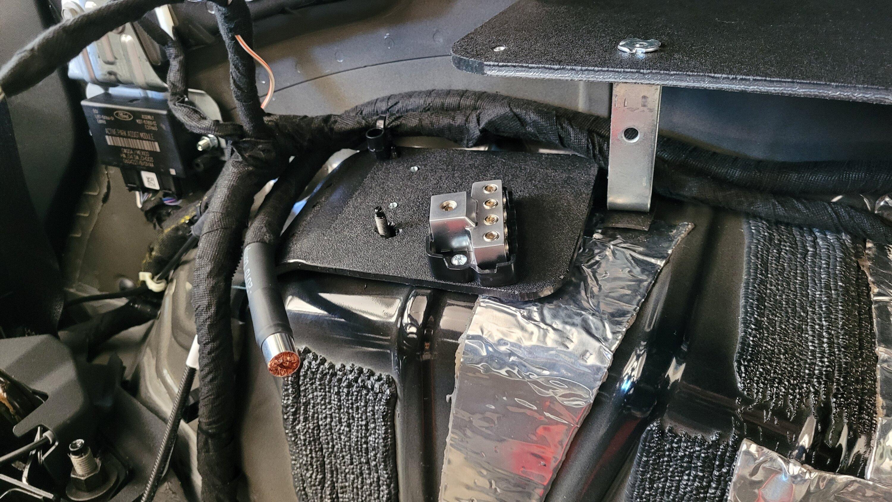 Ford Bronco High End Audio Upgrade in Bronco Raptor -- 7 Part DIY Install 20221008_110222