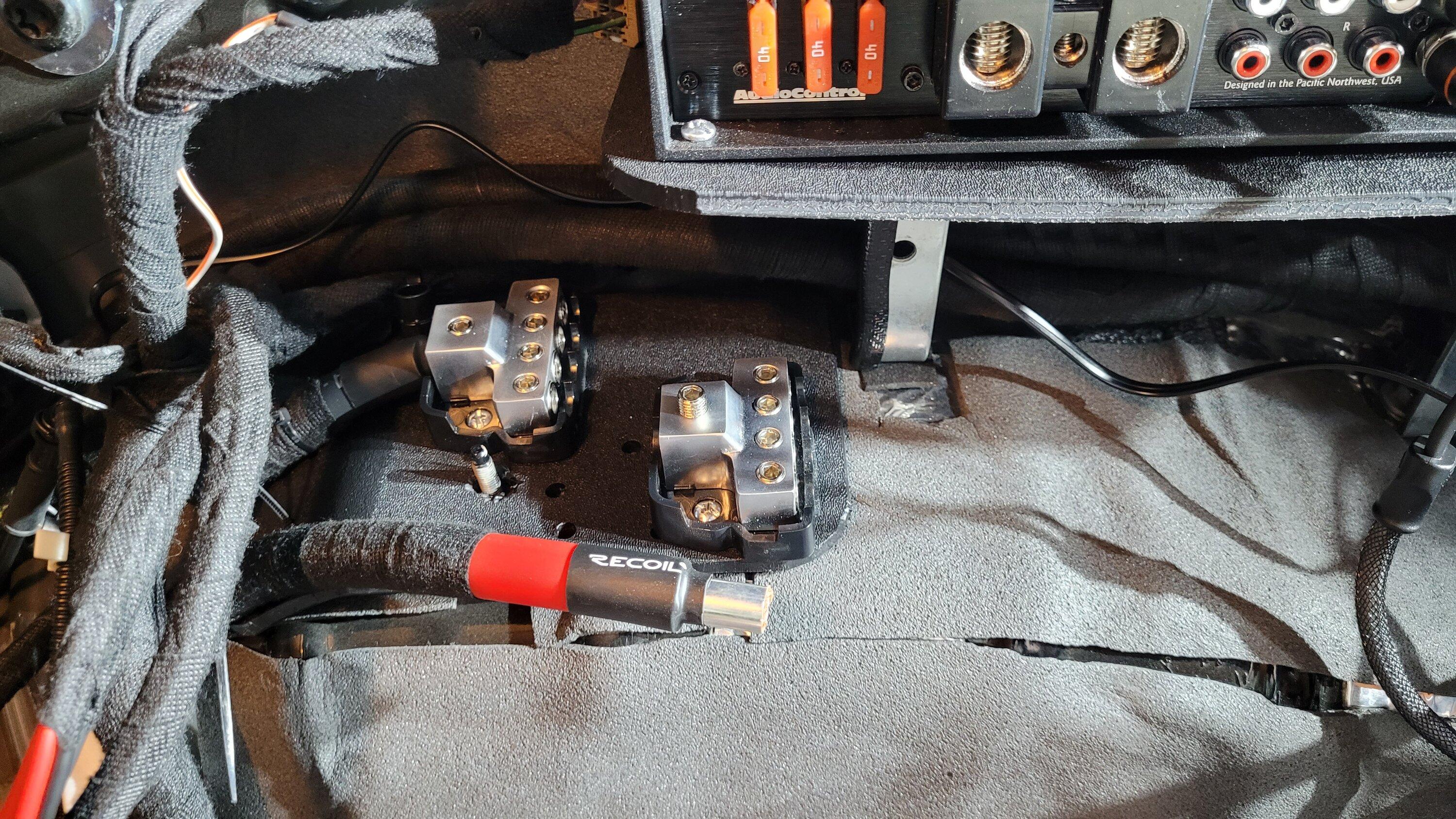Ford Bronco High End Audio Upgrade in Bronco Raptor -- 7 Part DIY Install 20221013_222301