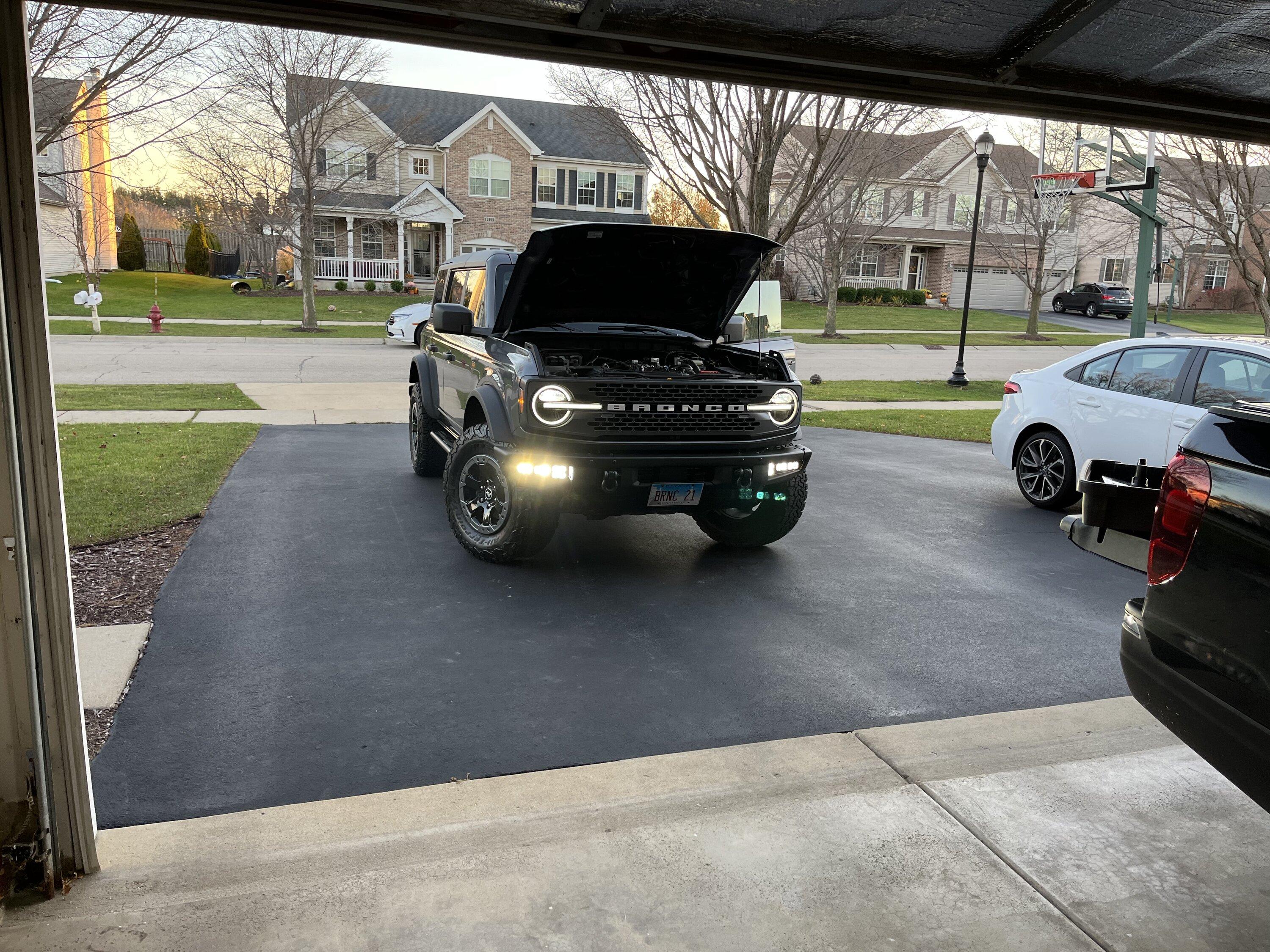 Ford Bronco What did you do TO / WITH your Bronco today? 👨🏻‍🔧🧰🚿🛠 96E4C16F-0B6B-4ABF-97B4-B39B37CB0998