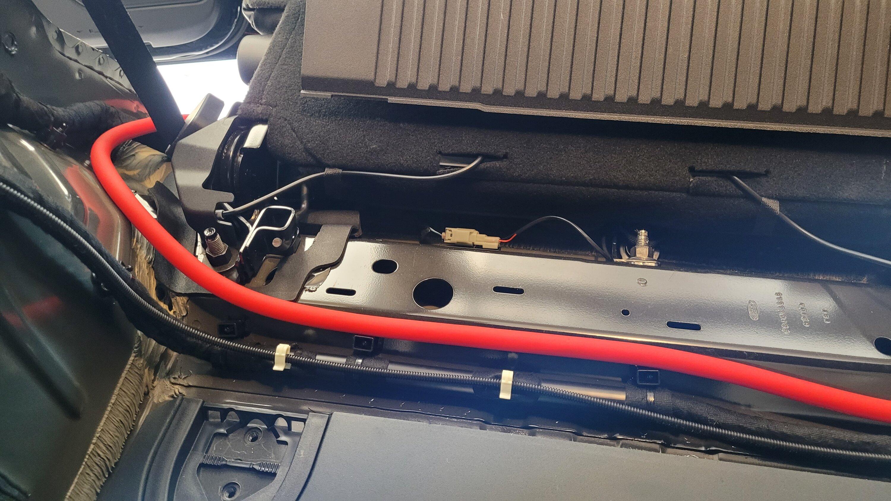 Ford Bronco High End Audio Upgrade in Bronco Raptor -- 7 Part DIY Install 20221009_103409