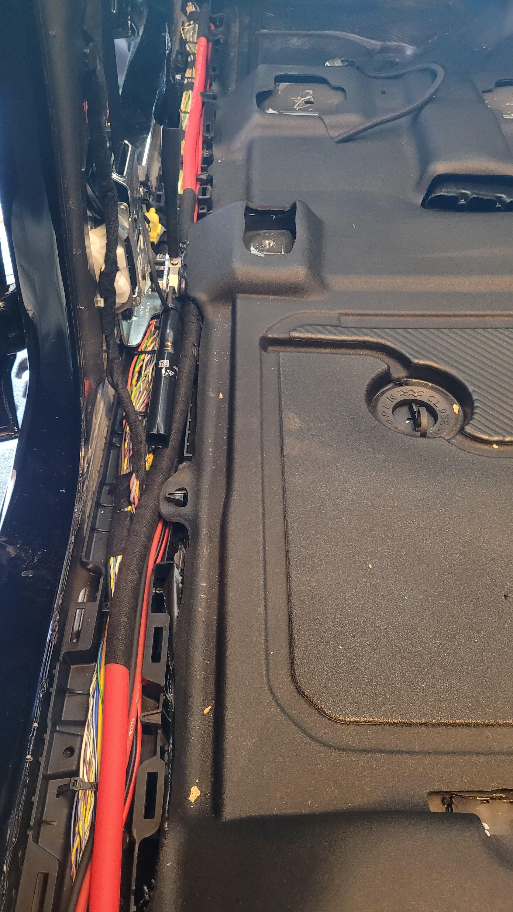 Ford Bronco High End Audio Upgrade in Bronco Raptor -- 7 Part DIY Install 20221015_160817