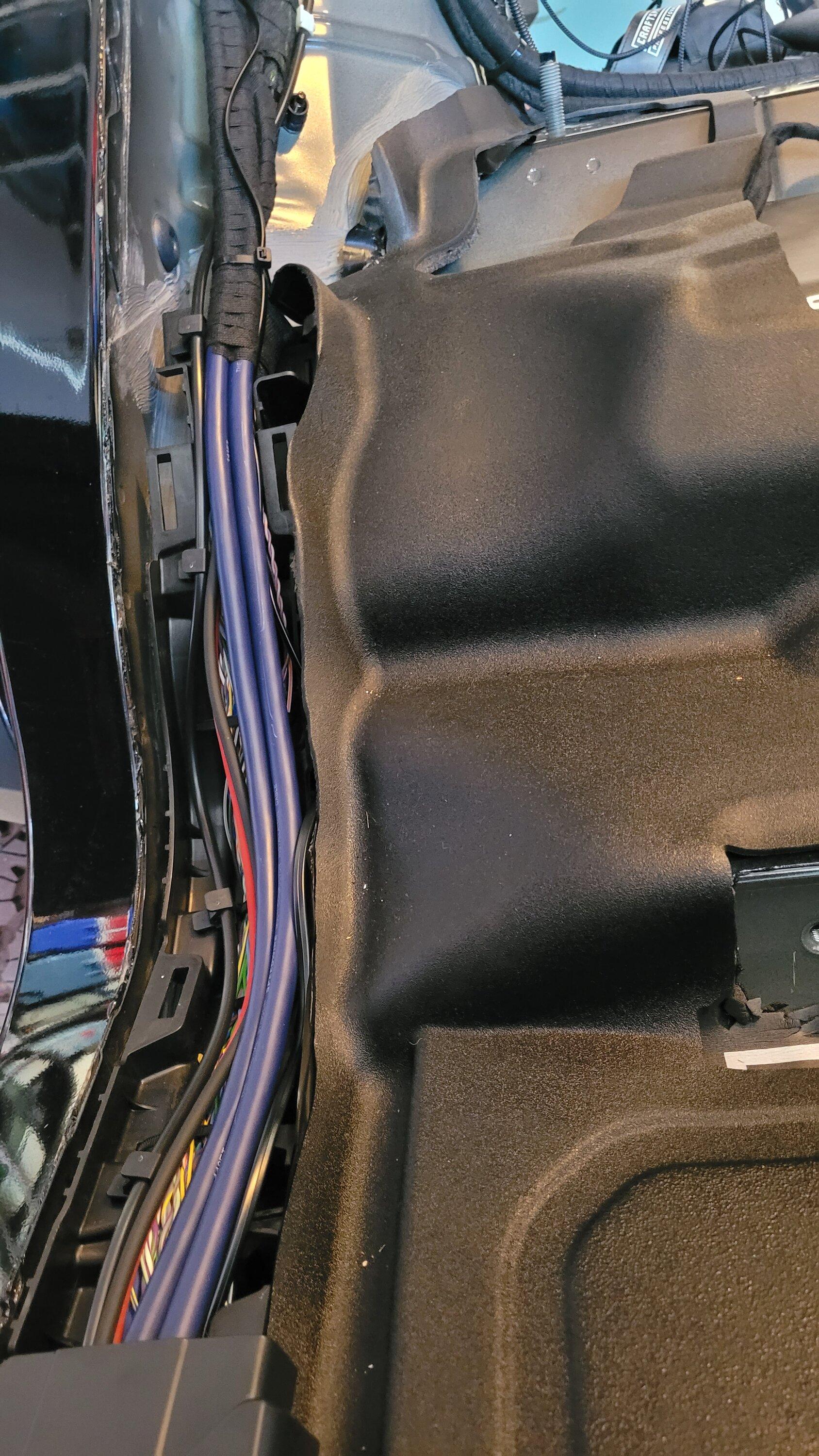 Ford Bronco High End Audio Upgrade in Bronco Raptor -- 7 Part DIY Install 20221015_162025
