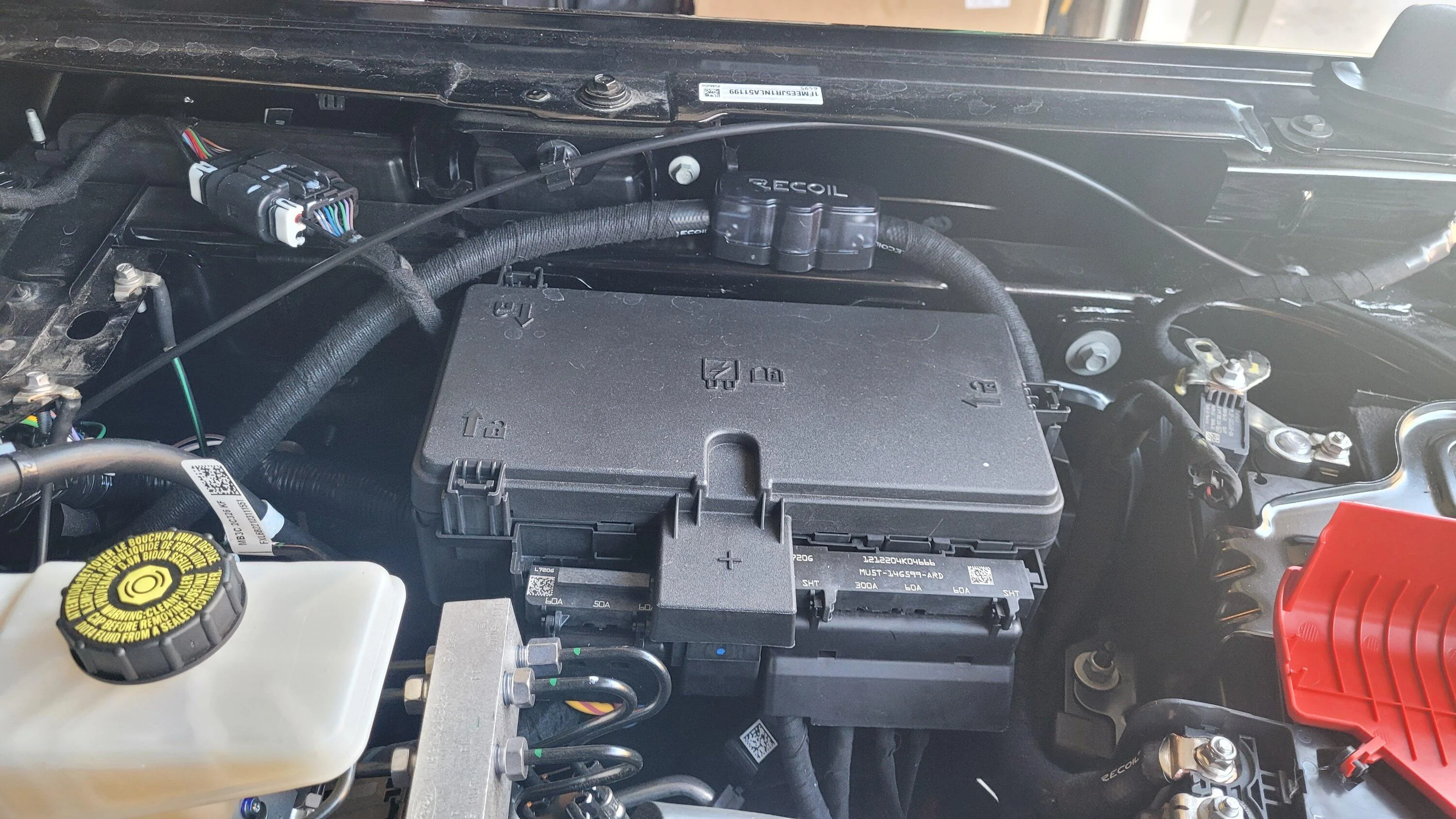 Ford Bronco High End Audio Upgrade in Bronco Raptor -- 7 Part DIY Install 20221015_160600