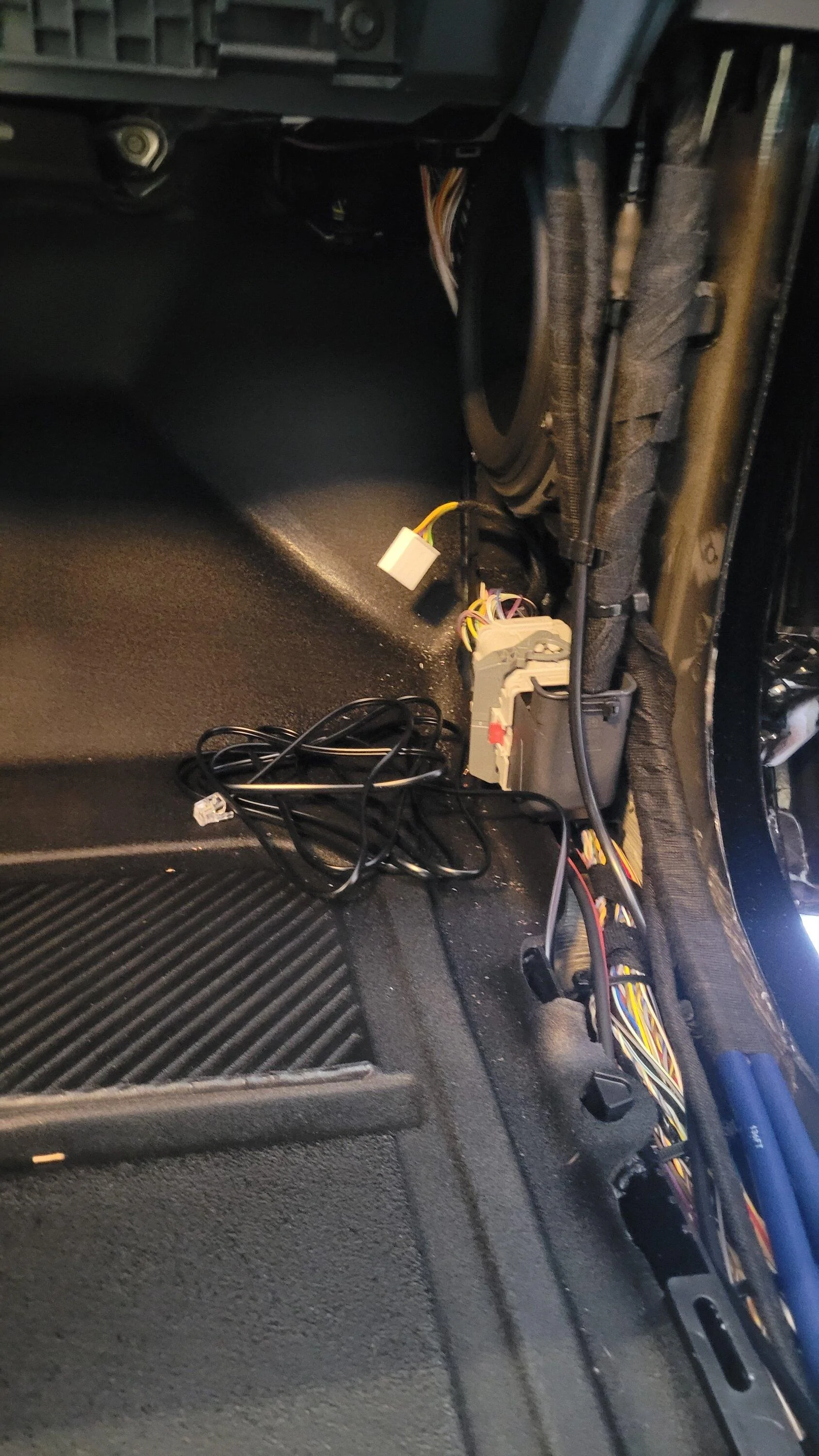 Ford Bronco High End Audio Upgrade in Bronco Raptor -- 7 Part DIY Install 20221015_162017