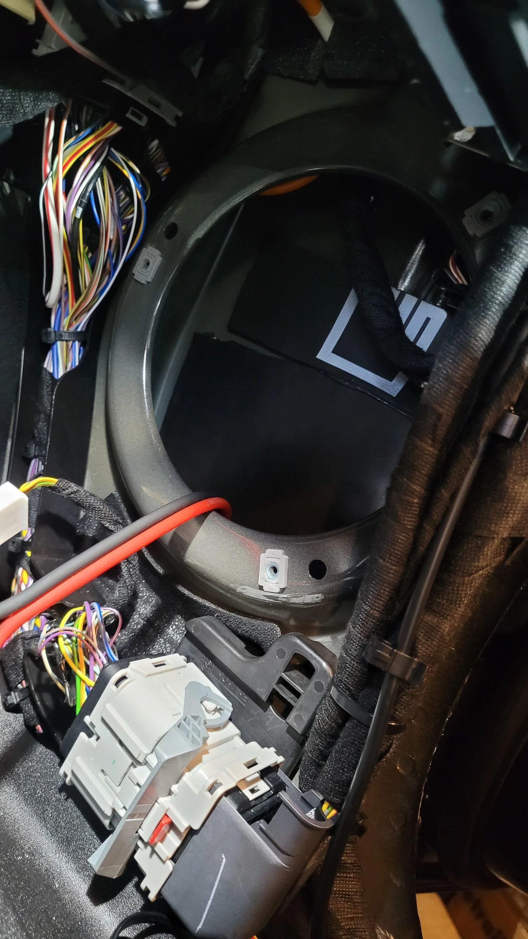 Ford Bronco High End Audio Upgrade in Bronco Raptor -- 7 Part DIY Install 20221014_173230