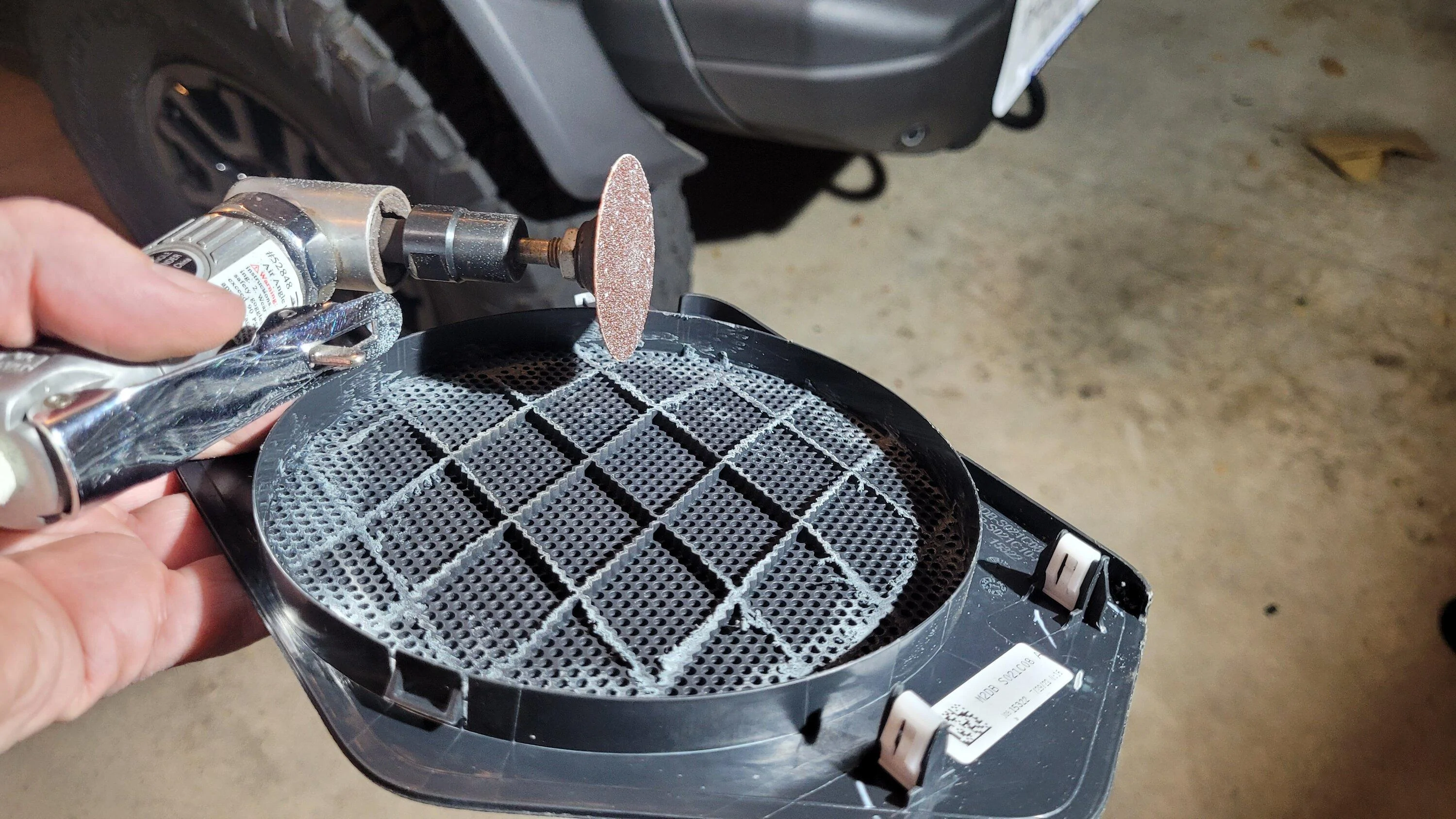 Ford Bronco High End Audio Upgrade in Bronco Raptor -- 7 Part DIY Install 20221022_215949