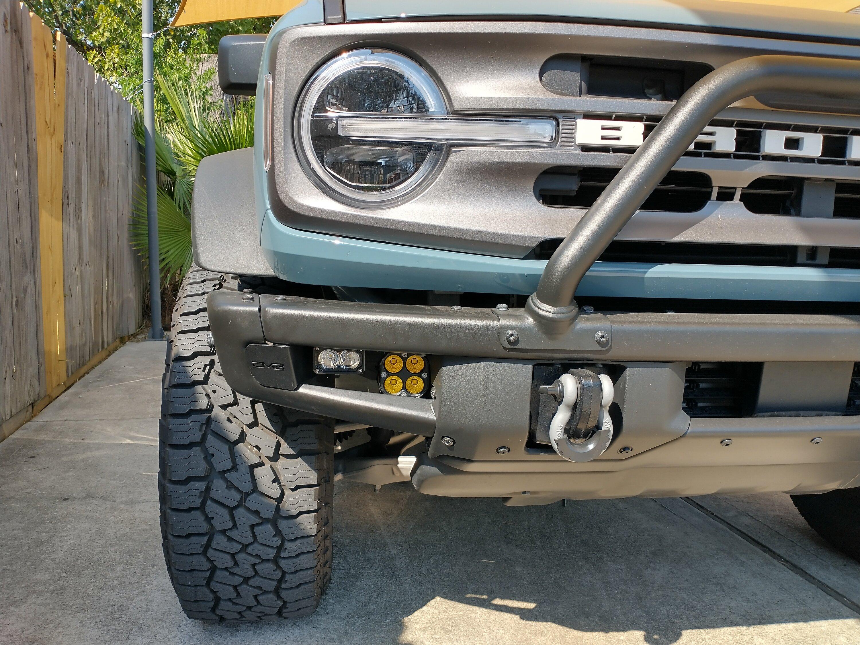 Ford Bronco DV8 Light Bar and Mounts @ DSG Performance IMG_20221008_150855187_HDR