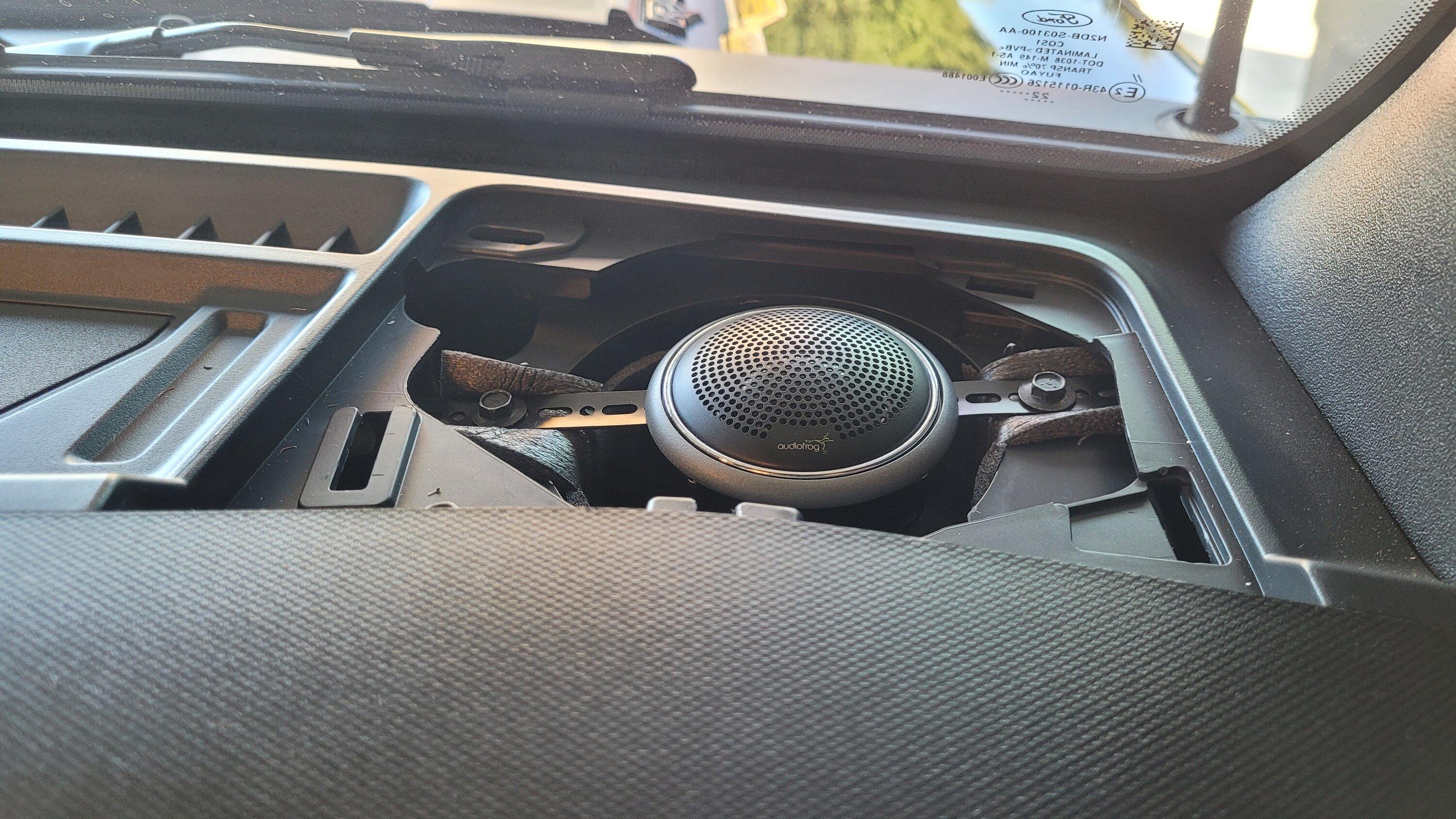 Ford Bronco High End Audio Upgrade in Bronco Raptor -- 7 Part DIY Install 20221015_162114