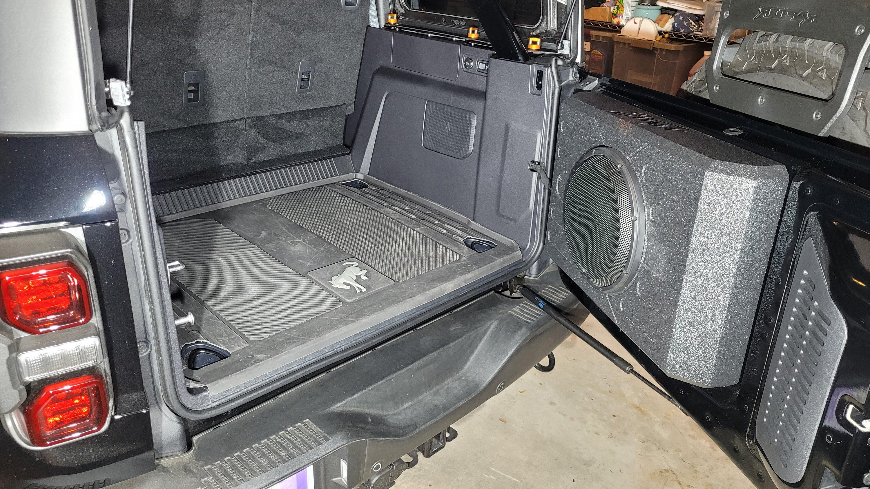 Ford Bronco High End Audio Upgrade in Bronco Raptor -- 7 Part DIY Install 20221022_200441