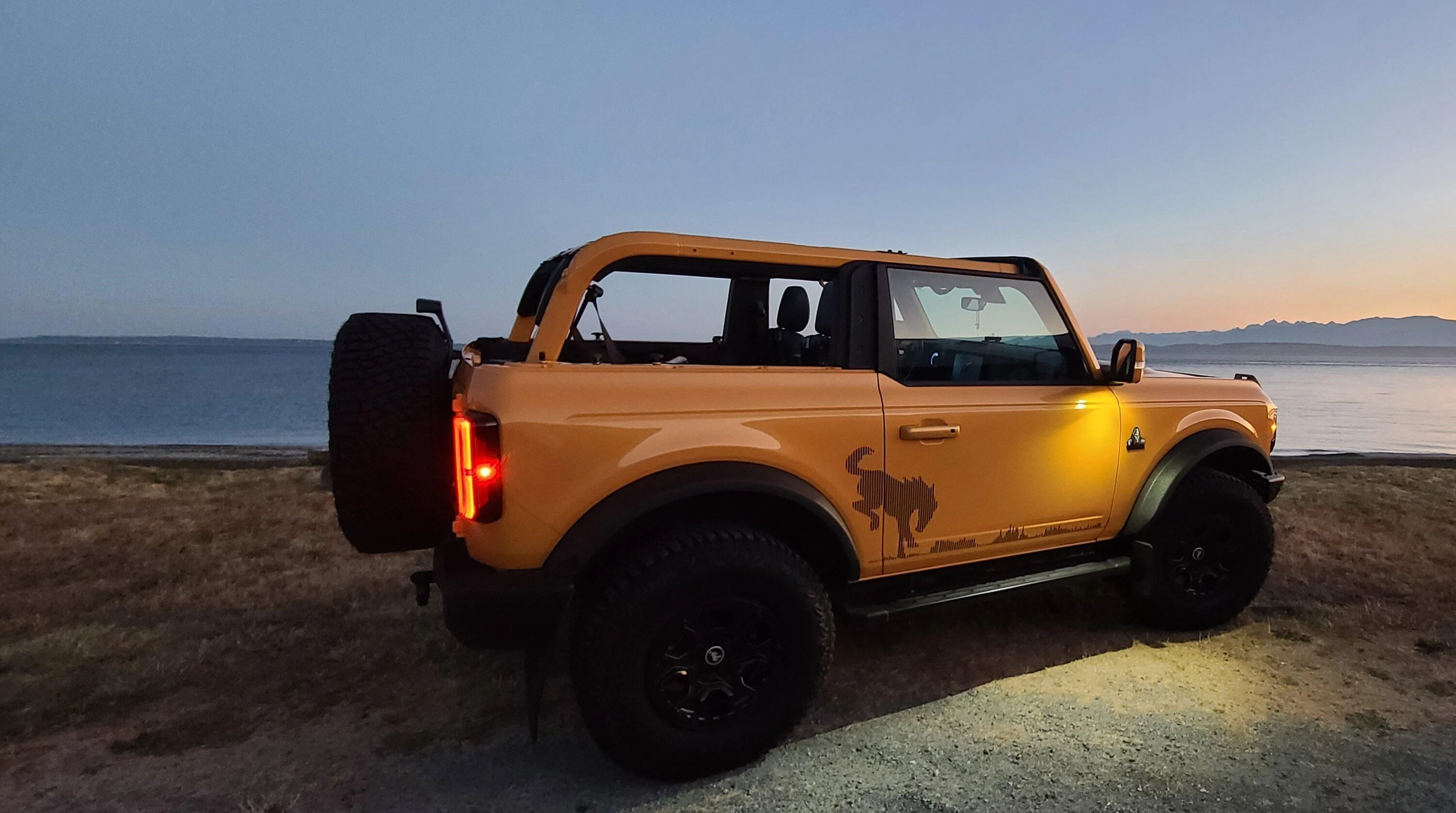 Ford Bronco Bronco Team 2 door. 20220811_205512