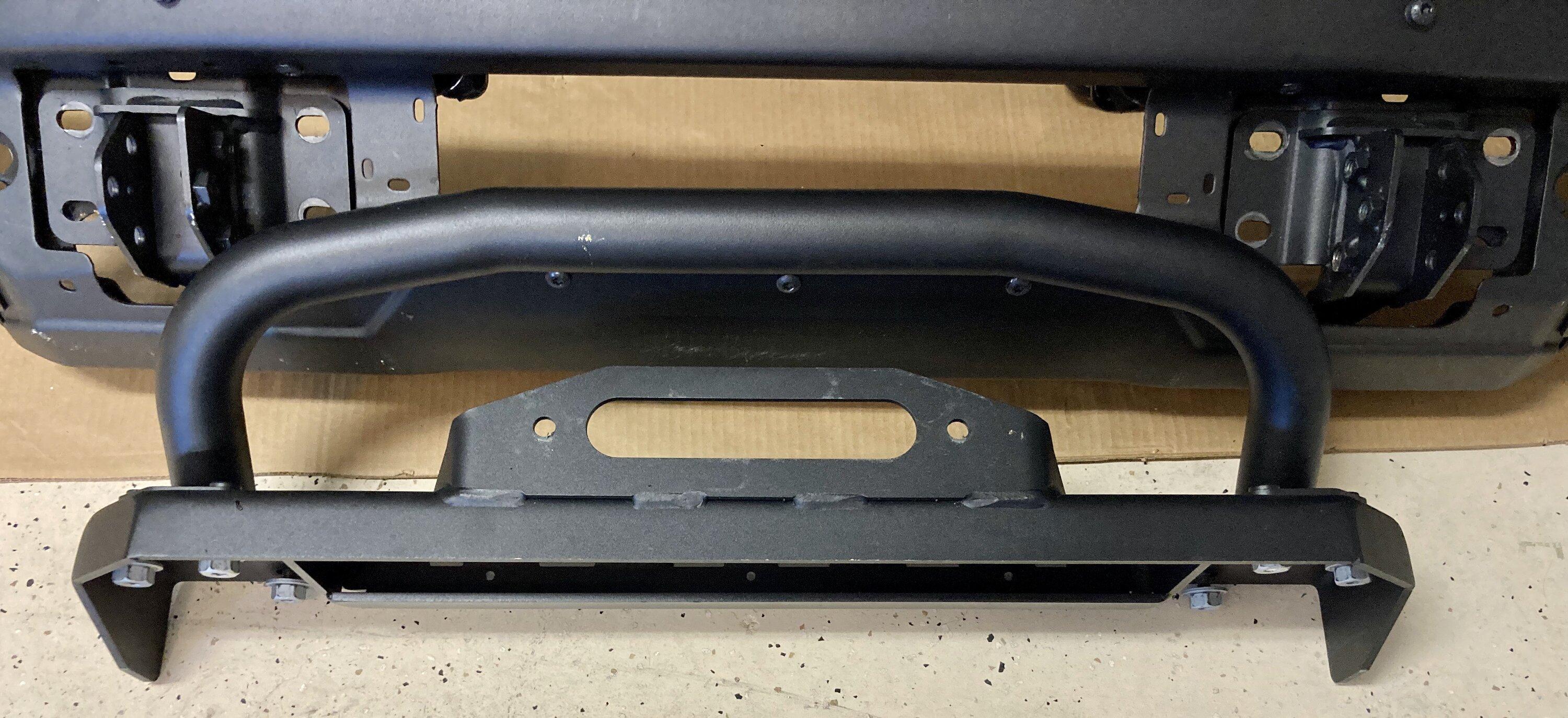 Ford Bronco Looking for Mod front bumper & brush guard! C680EEA4-A29D-4F75-A933-E2E6B8EAB744