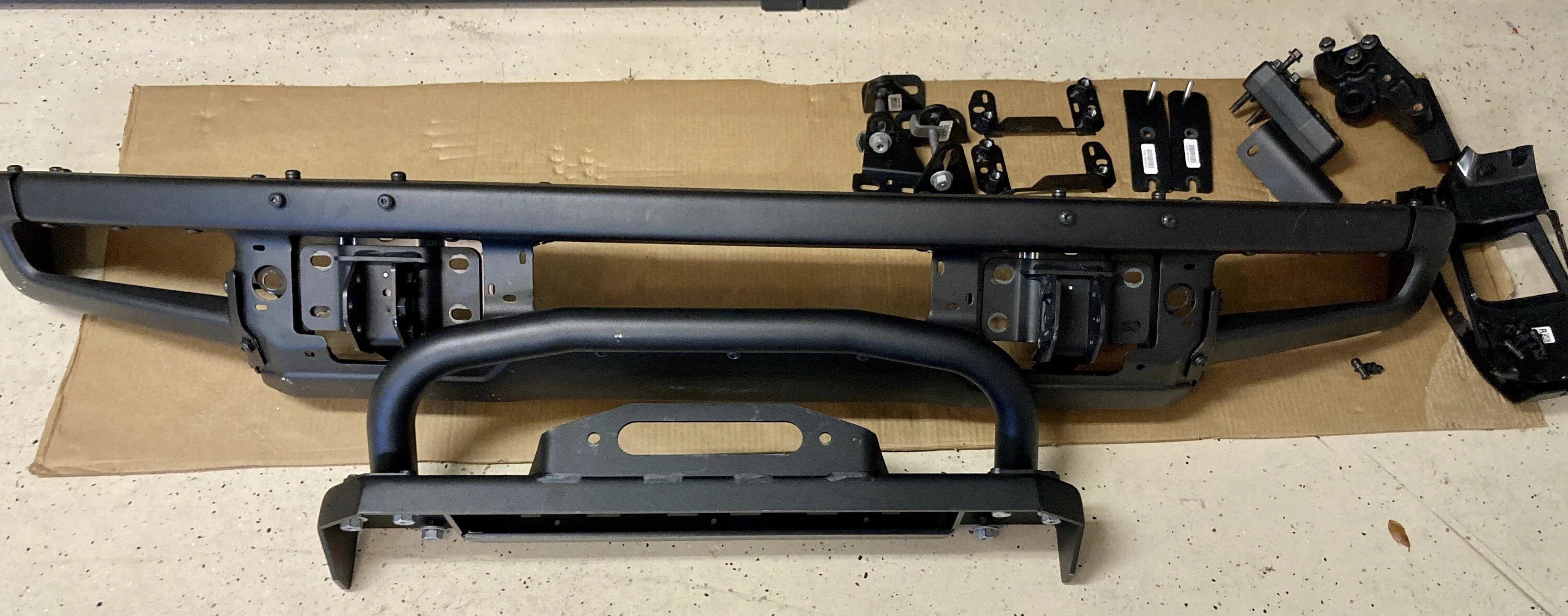 Ford Bronco Looking for Mod front bumper & brush guard! 0C224134-1EBF-4AE0-A2BF-FC9A6FD2E166