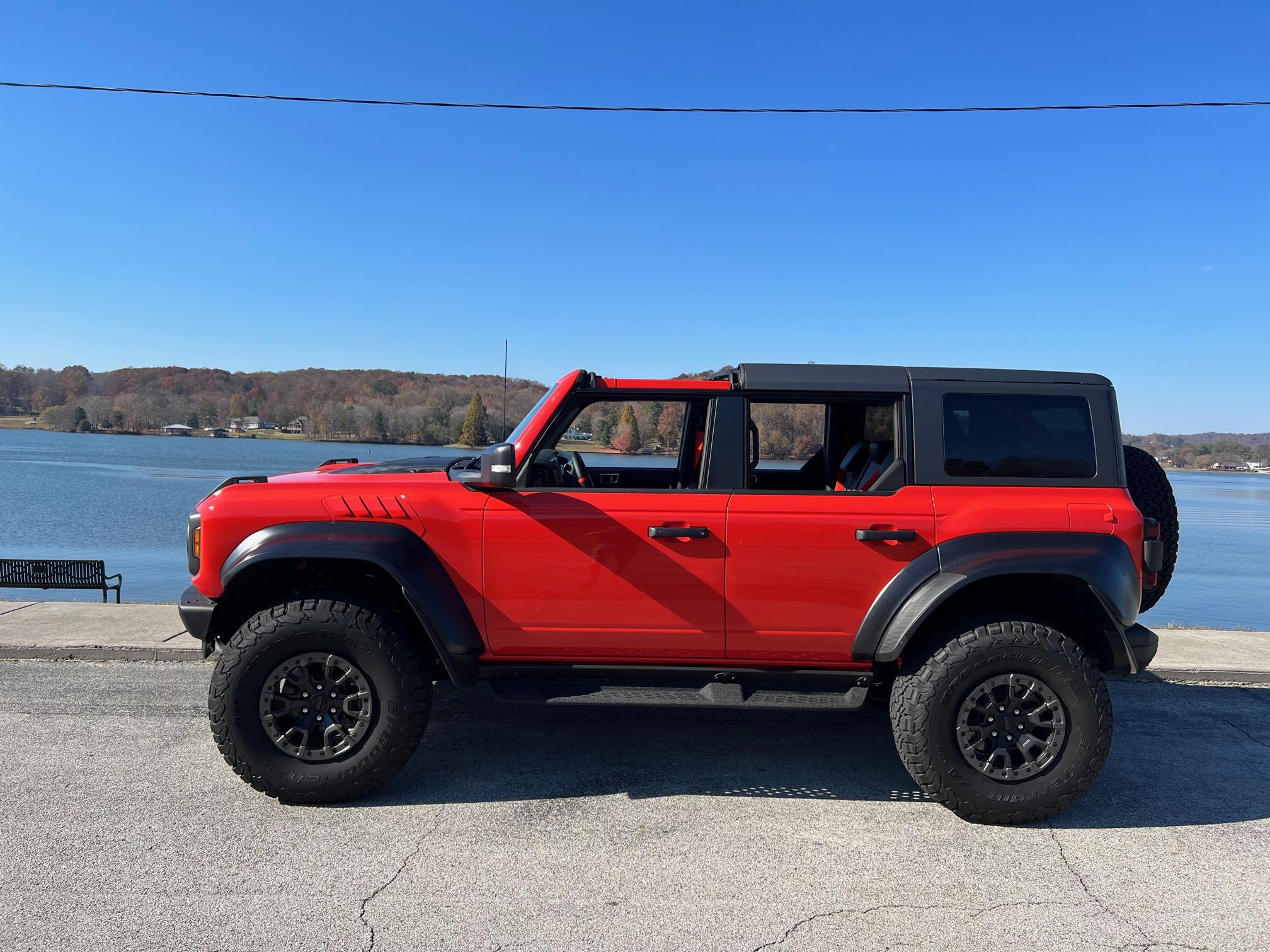 Ford Bronco Delivered Bronco Raptor photos thread IMG_2351