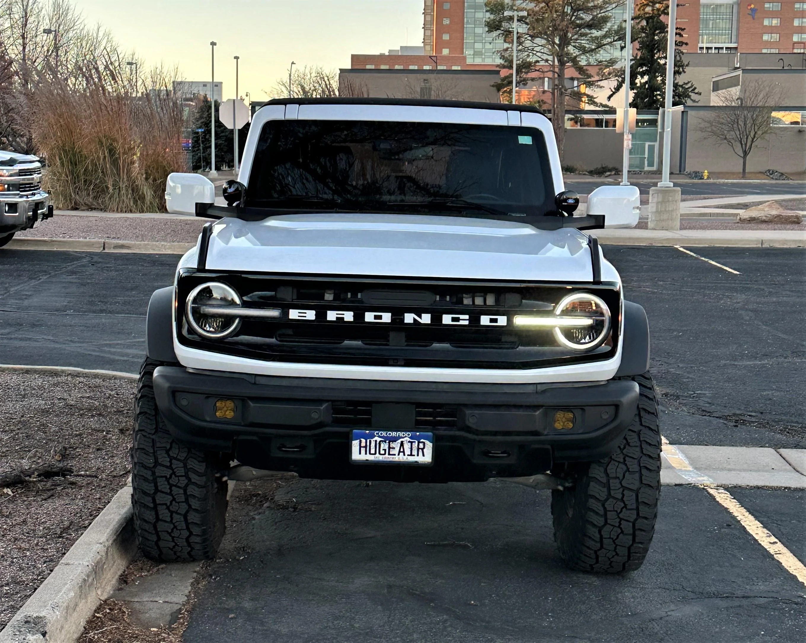 Ford Bronco Show us your installed wheel / tire upgrades here! (Pics) Front