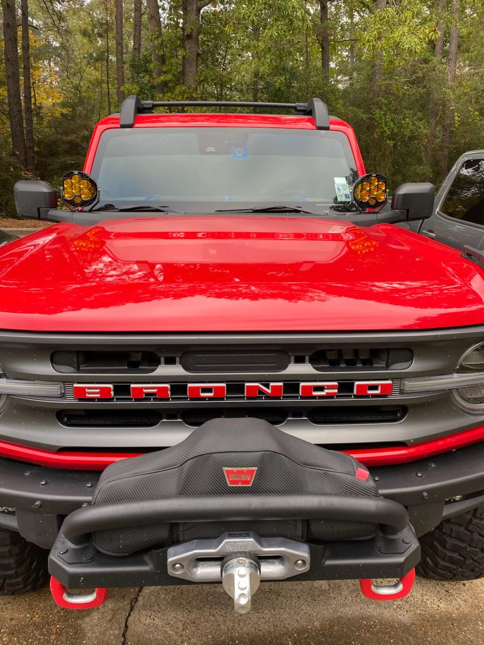 Ford Bronco Bronco Raptor With Proper Lights Setup F6BE4FCD-EAE1-41DC-BA42-AAAD9B04FD85