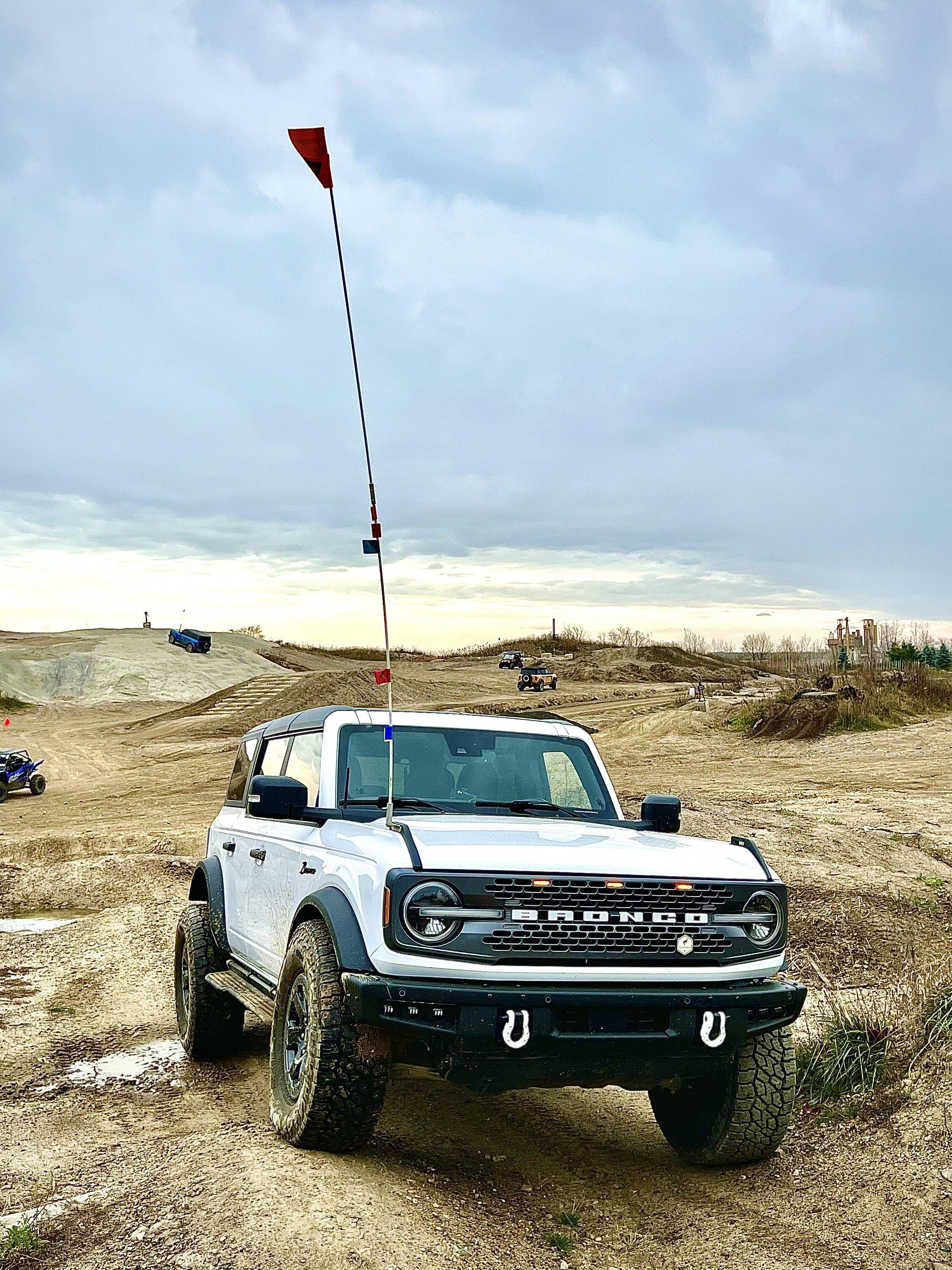 Ford Bronco Fun Day with 80+ Broncos 7278CD4B-6800-4E3A-8F23-7AB228137DB2