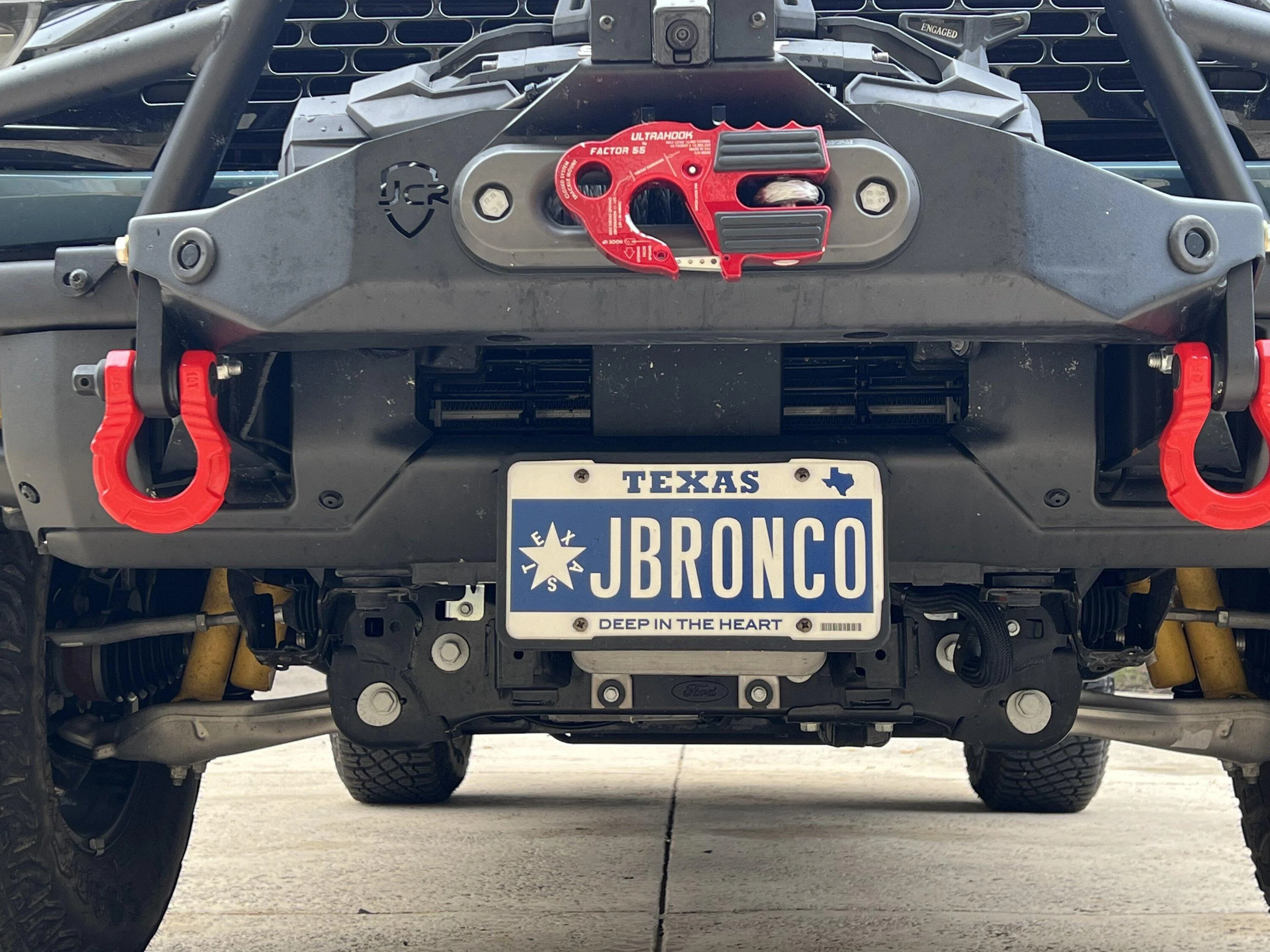 Ford Bronco Ford Performance Winch IMG_0391