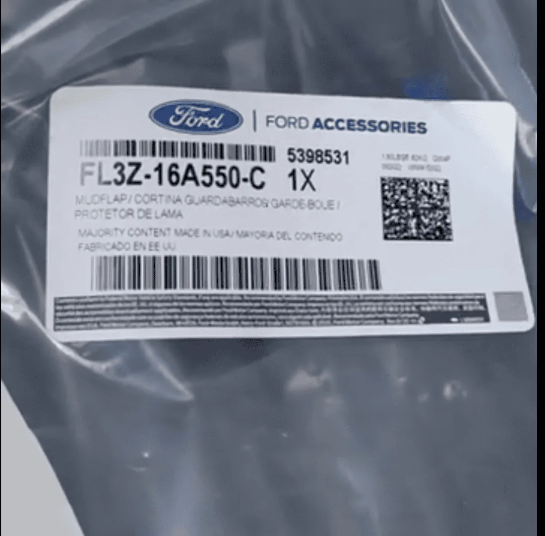 Ford Bronco Mud Flaps that look good -- recommendations? Screenshot_20221105-143628