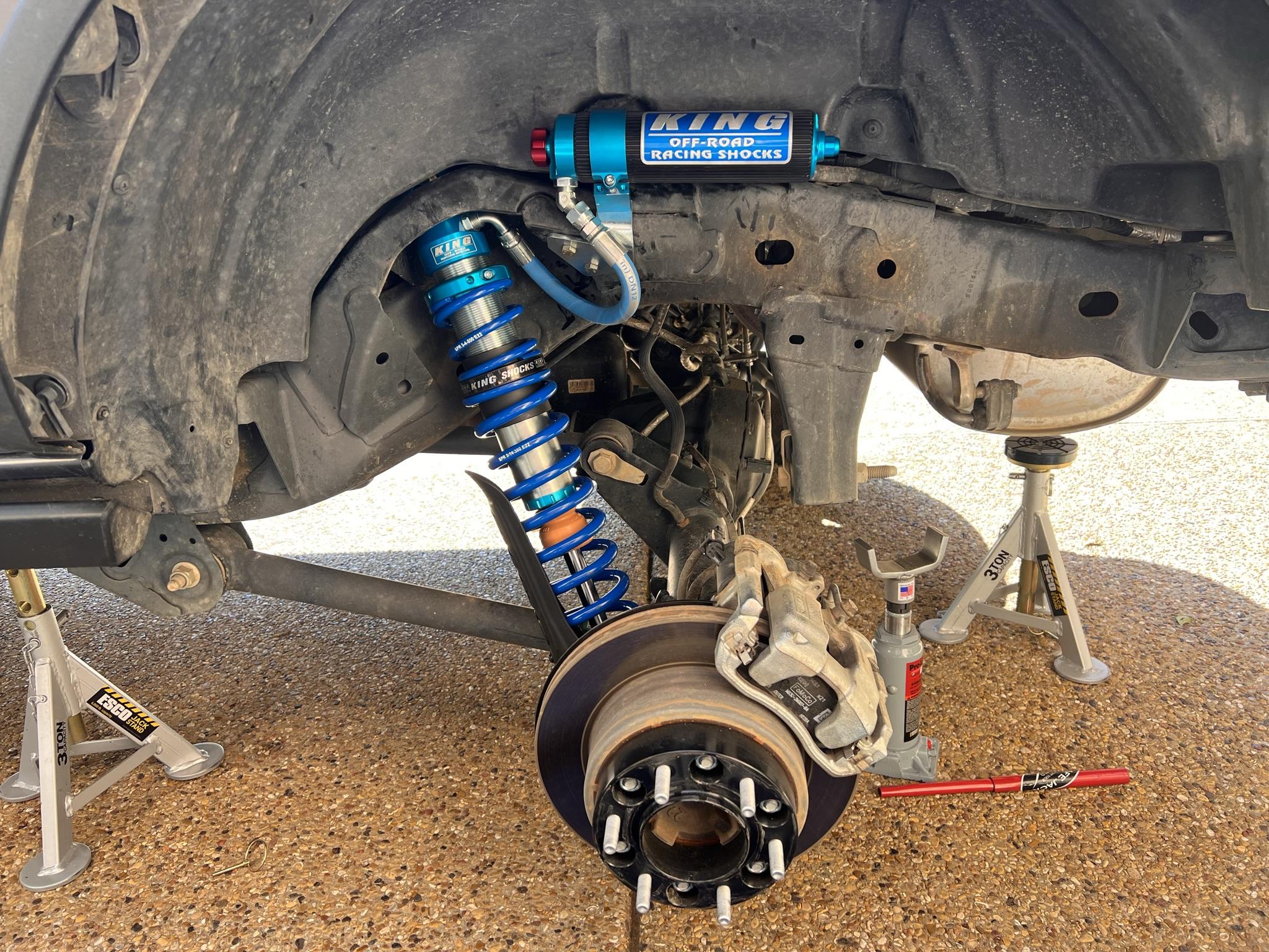 Ford Bronco Not sitting level after King shocks installed IMG_7031.JPEG
