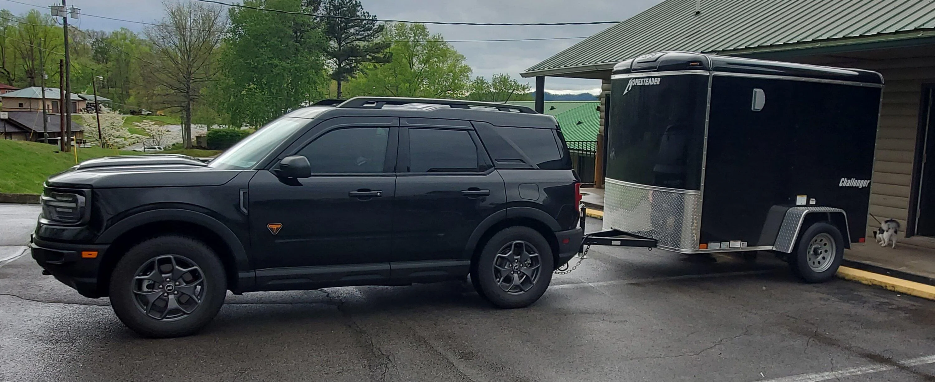 Ford Bronco Broncos Pulling Trailers Pics - Add Yours 20220418_162509