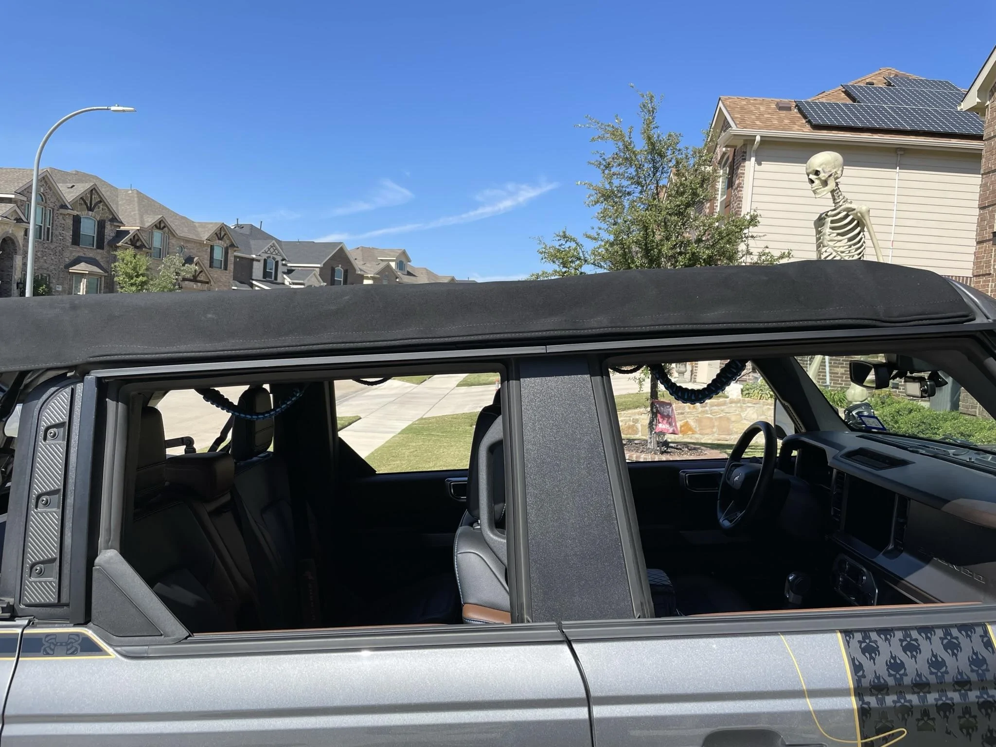 Ford Bronco What did you do TO / WITH your Bronco today? 👨🏻‍🔧🧰🚿🛠 A2B9829B-9D7E-4682-AC5F-E3FFA245ACCB