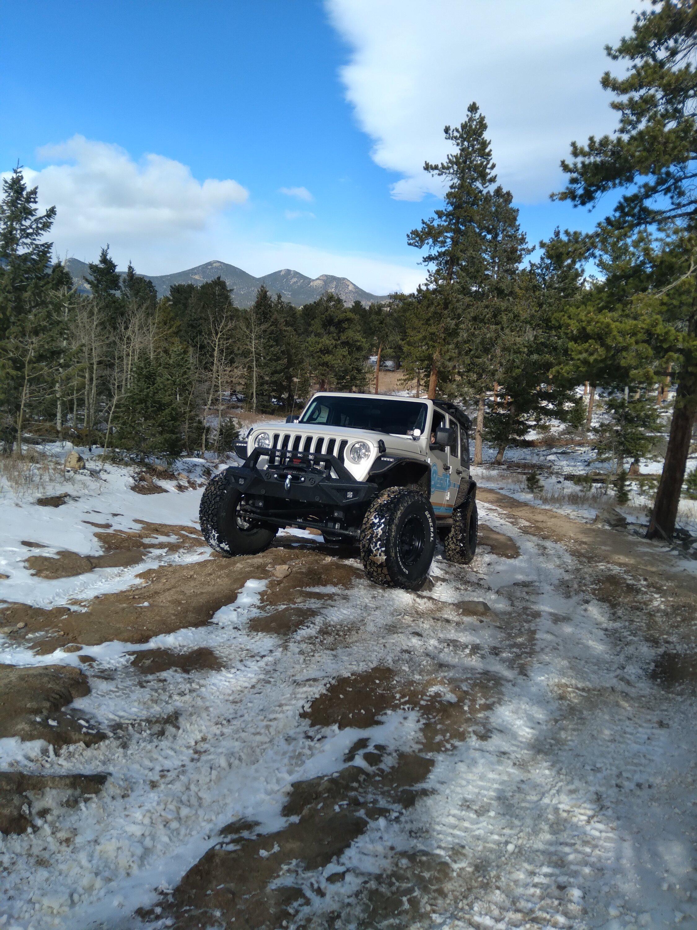 Ford Bronco Off-Roading Colorado 1667852425788