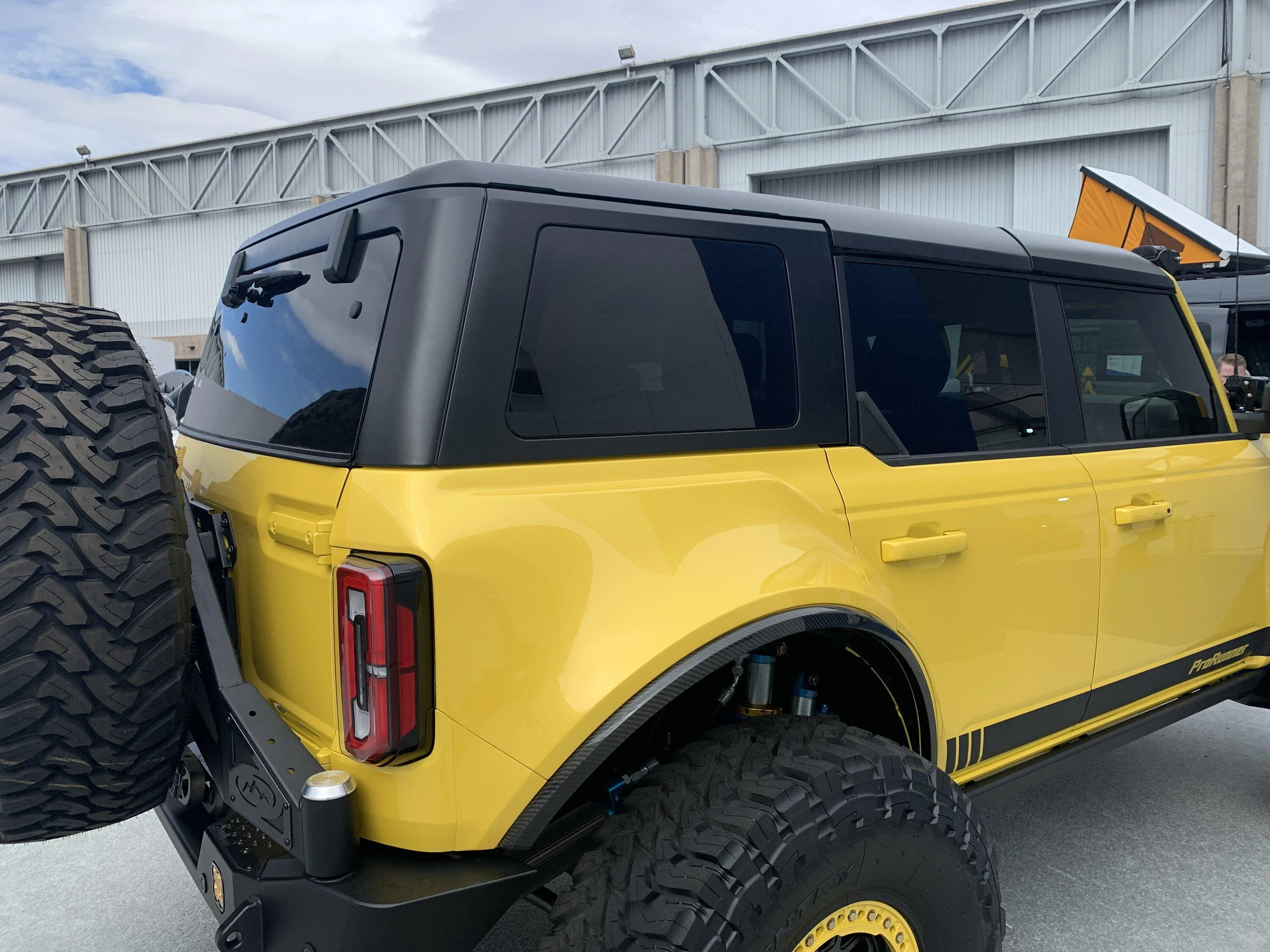 Ford Bronco ADV Production Modular Hardtop! B241F807-936F-48CA-83B1-4B1494E5CD31