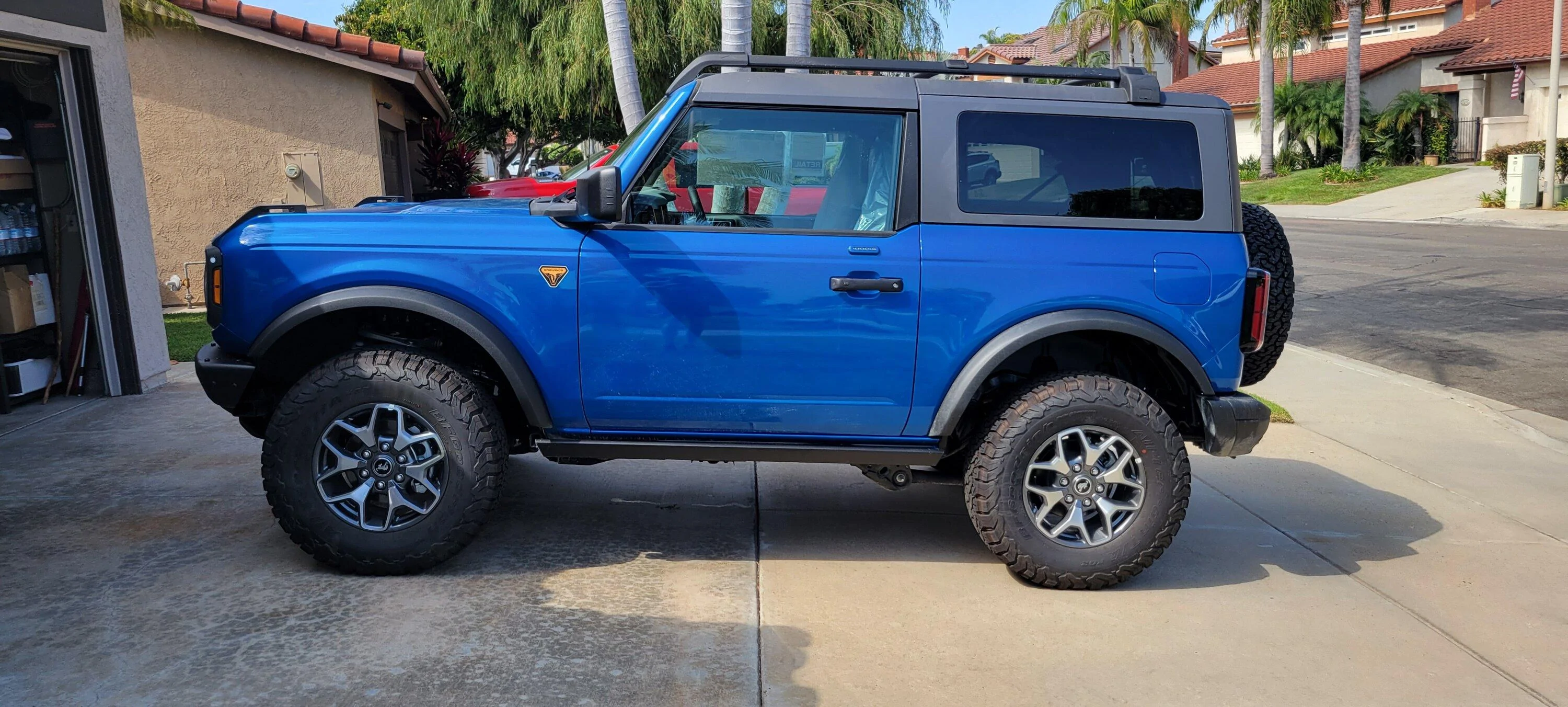Ford Bronco Bronco Team 2 door. 20220824_151026