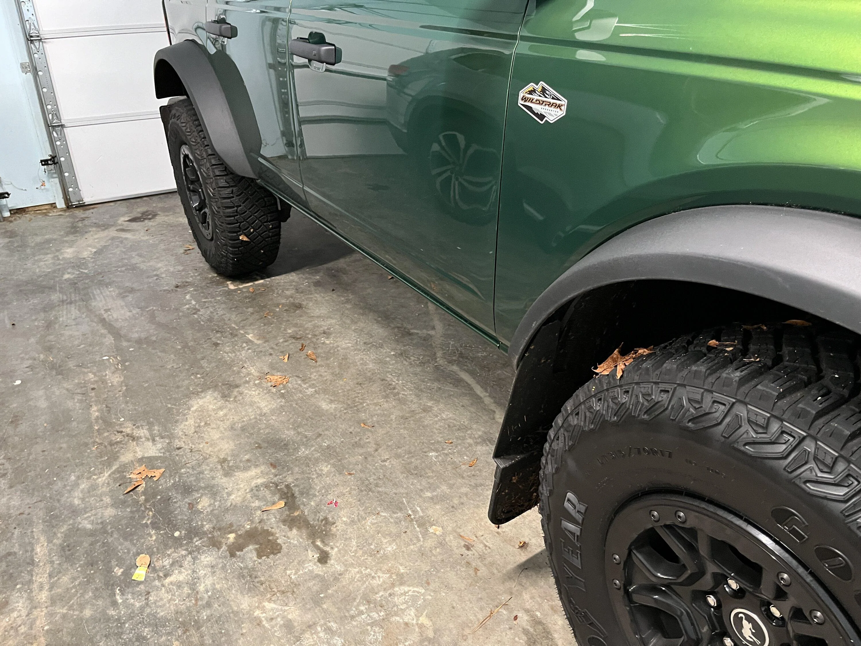 Ford Bronco Mud Flaps that look good -- recommendations? 2BA9934F-8684-4B8A-AE45-A9236812A992