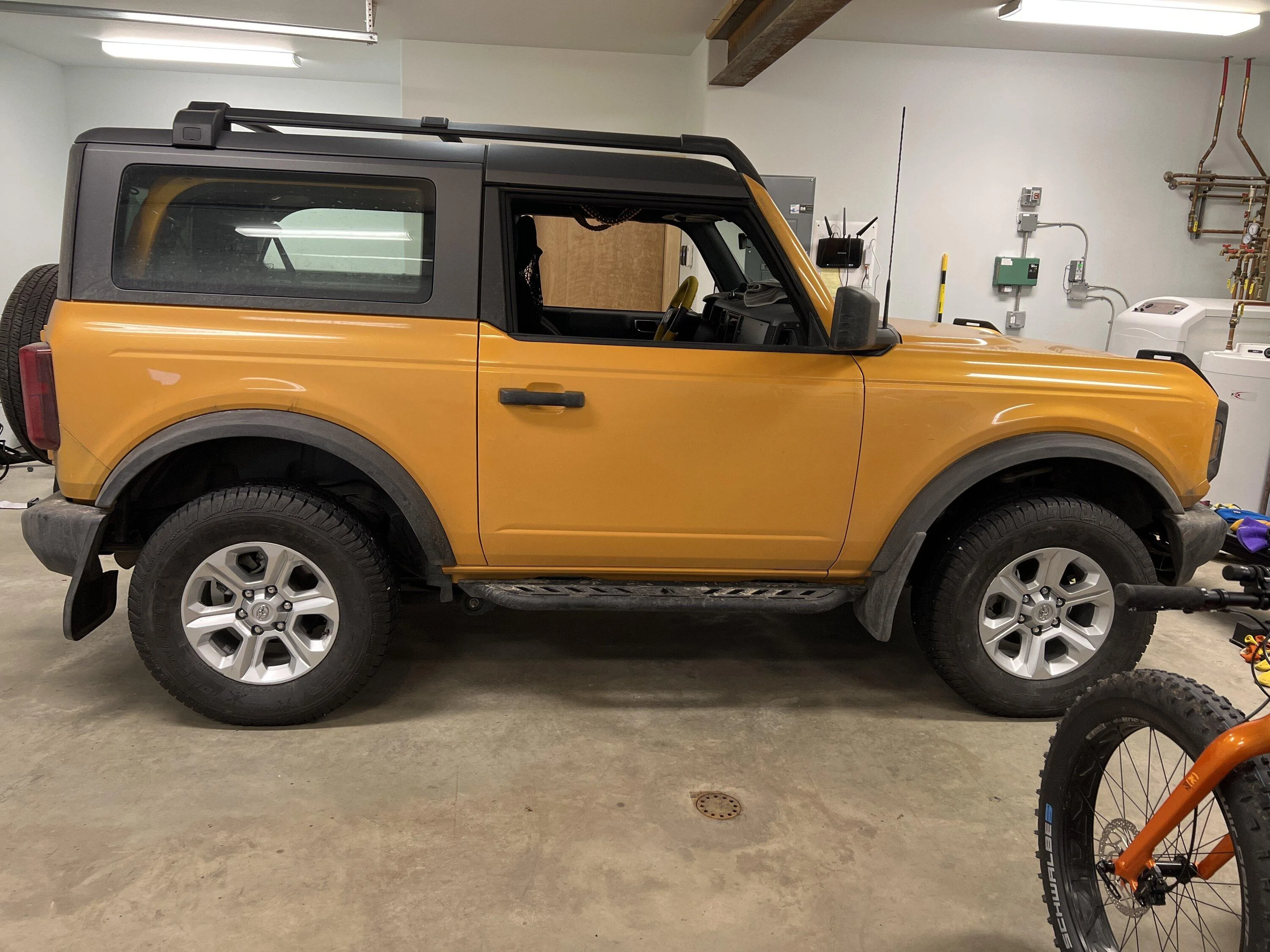 Ford Bronco What did you do TO / WITH your Bronco today? 👨🏻‍🔧🧰🚿🛠 imag