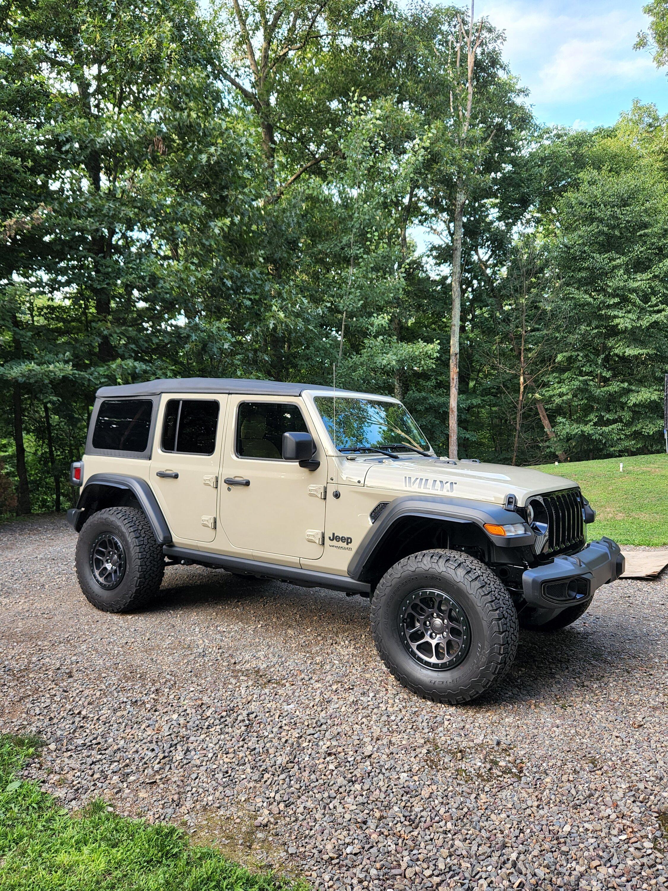 Ford Bronco Got my order in! 20220723_183634