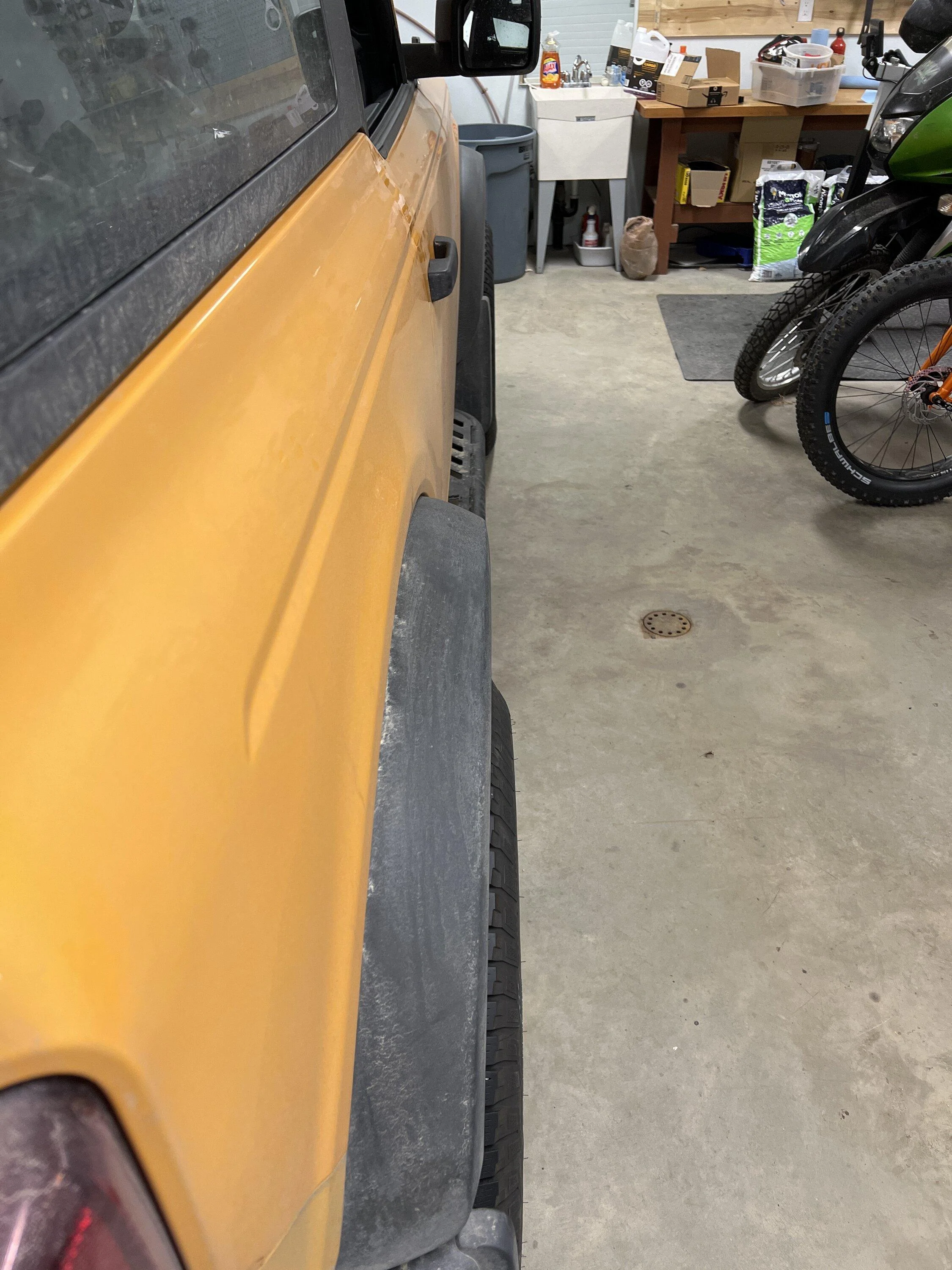Ford Bronco What did you do TO / WITH your Bronco today? 👨🏻‍🔧🧰🚿🛠 imag