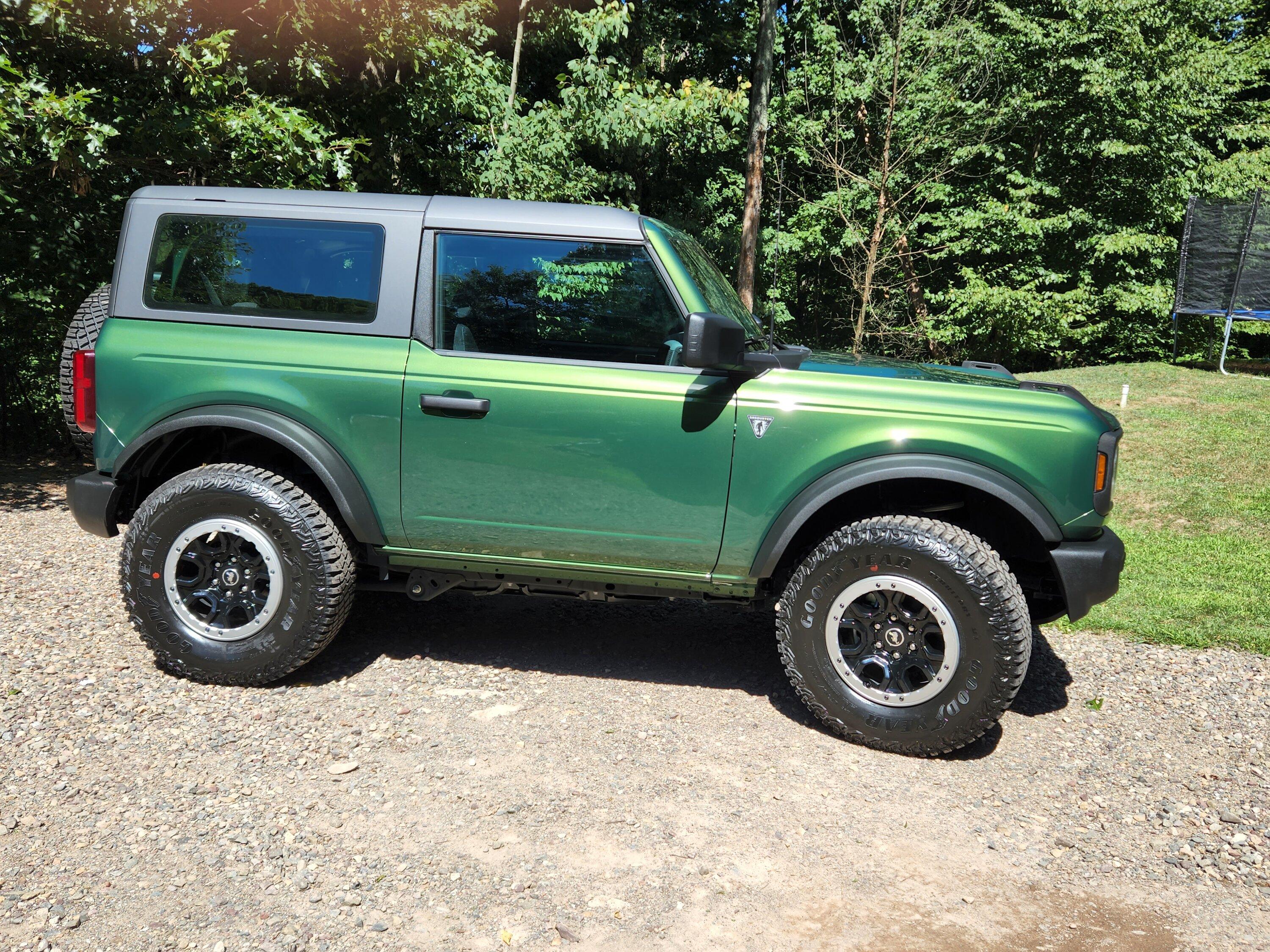 Ford Bronco Got my order in! 20220812_144747