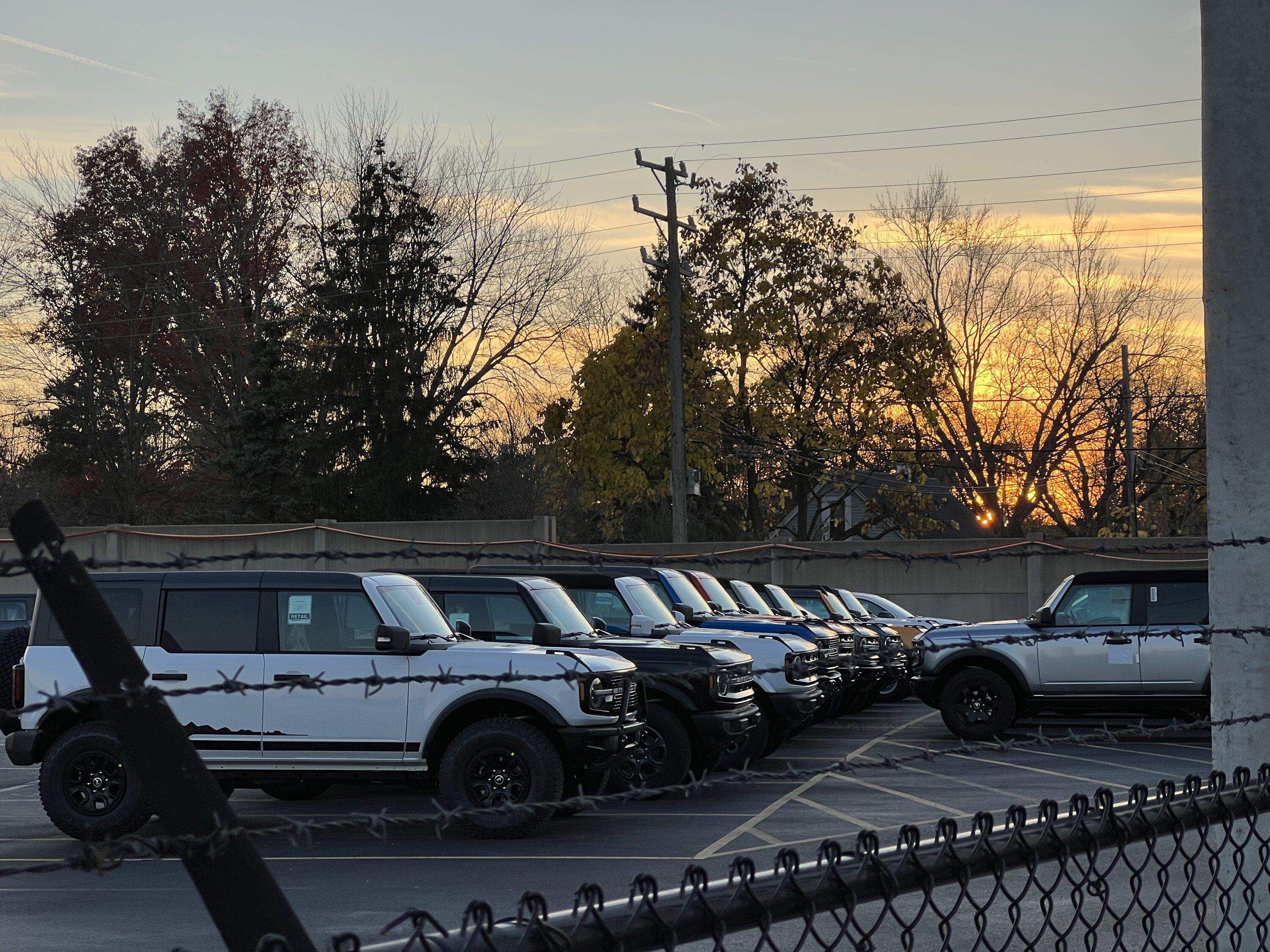 Ford Bronco ⏳ Bronco Raptor now being scheduled for production & VIN assigned 047F4948-2ADF-4E4F-874D-C93CB33CCA33