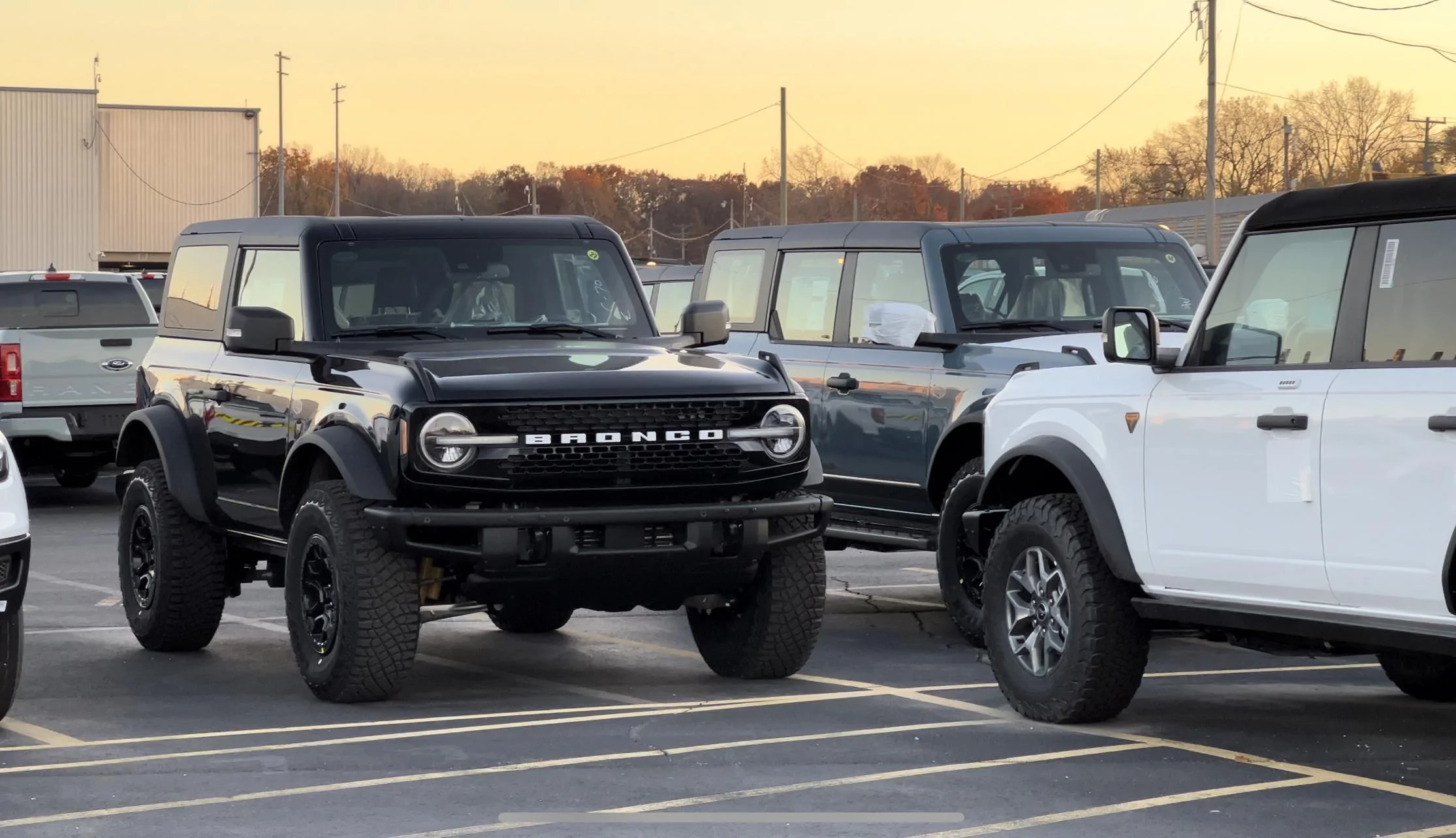 Ford Bronco ⏳ Bronco Raptor now being scheduled for production & VIN assigned EF93F1CA-B97E-44E0-AB58-2DE4814B3F88